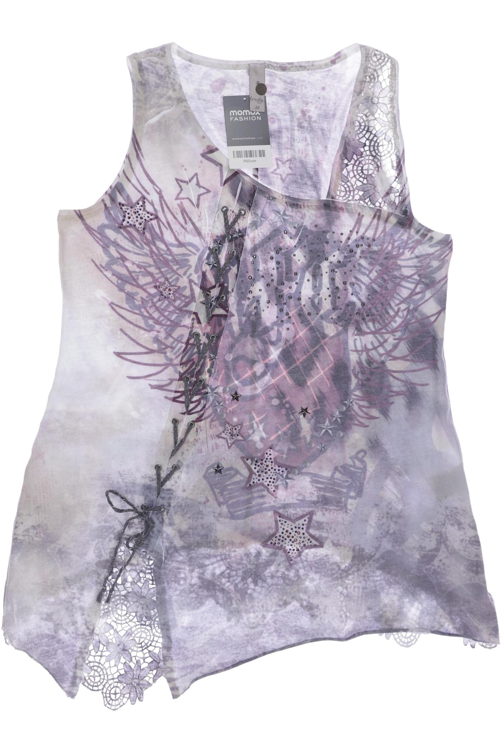 

tredy Damen Top, grau, Gr. 38