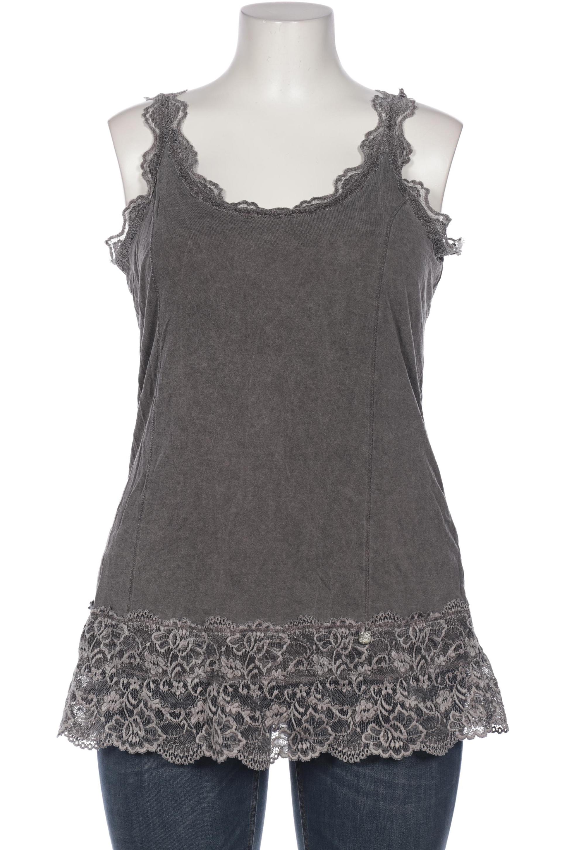 

tredy Damen Top, grau, Gr. 44