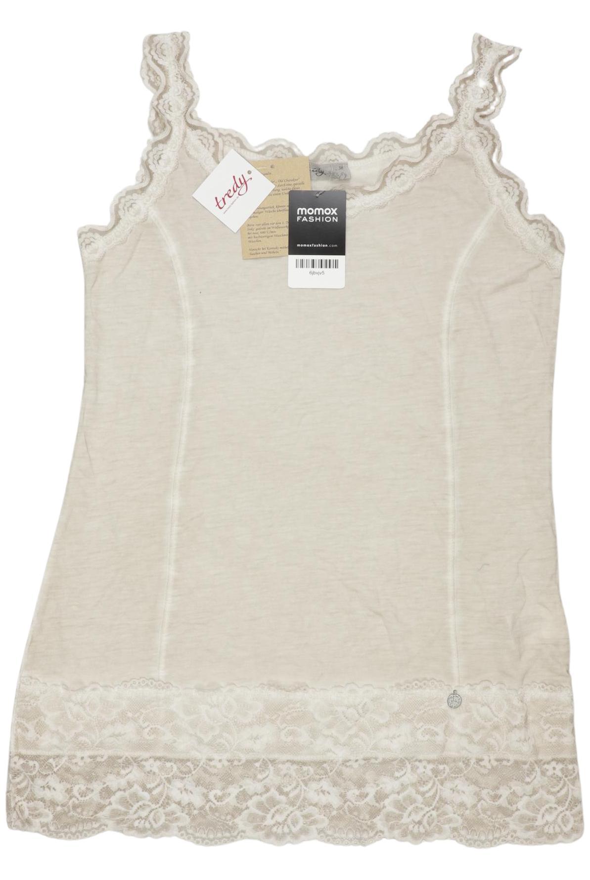 

tredy Damen Top, cremeweiß, Gr. 36