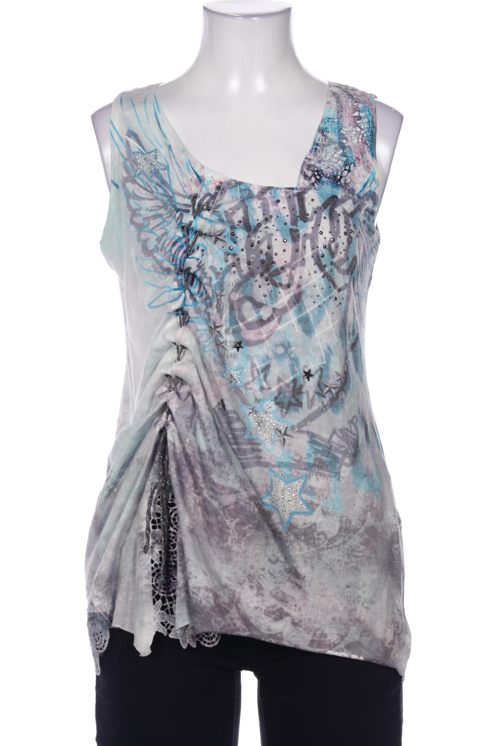 

tredy Damen Top, hellblau, Gr. 36
