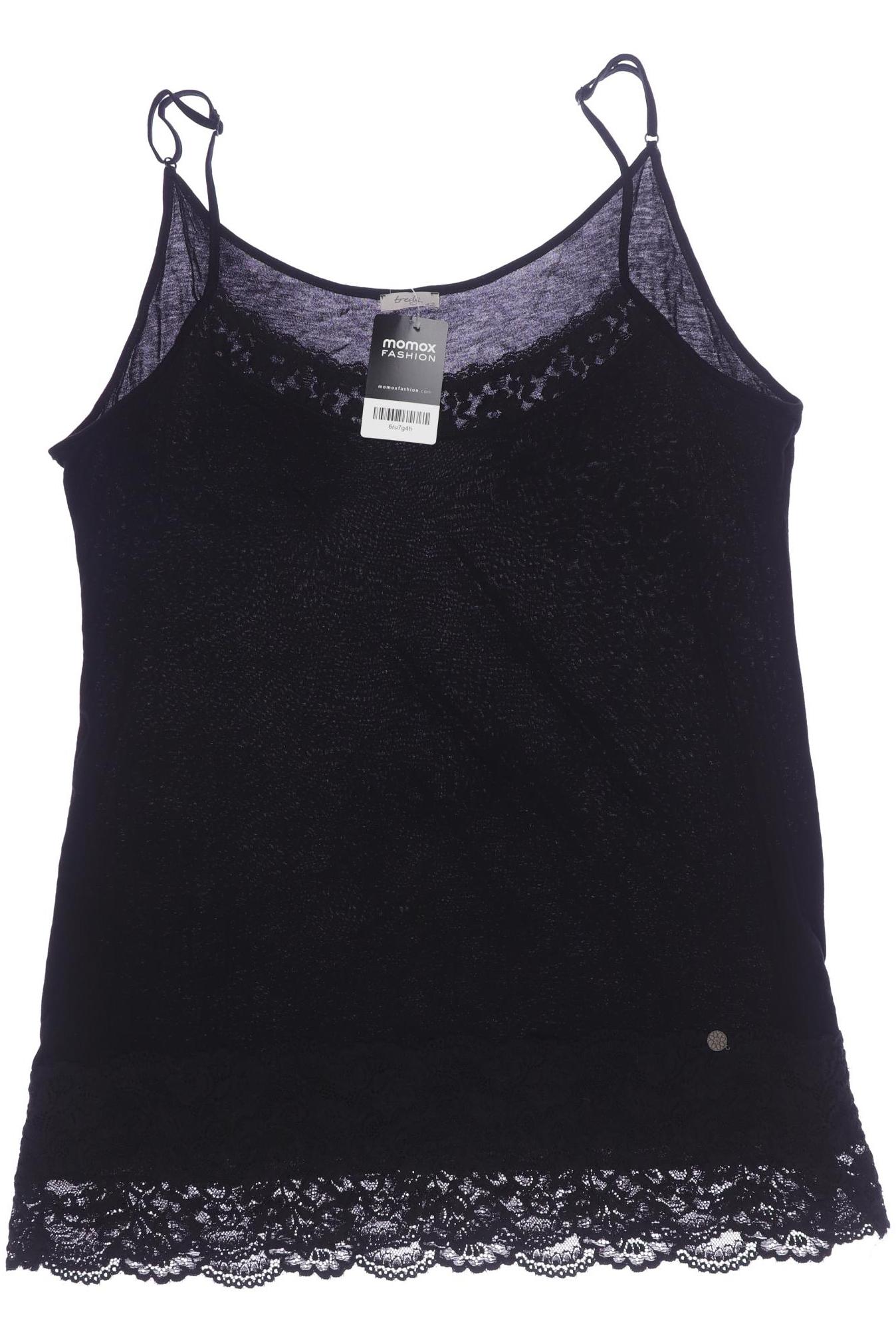 

tredy Damen Top, schwarz, Gr. 42