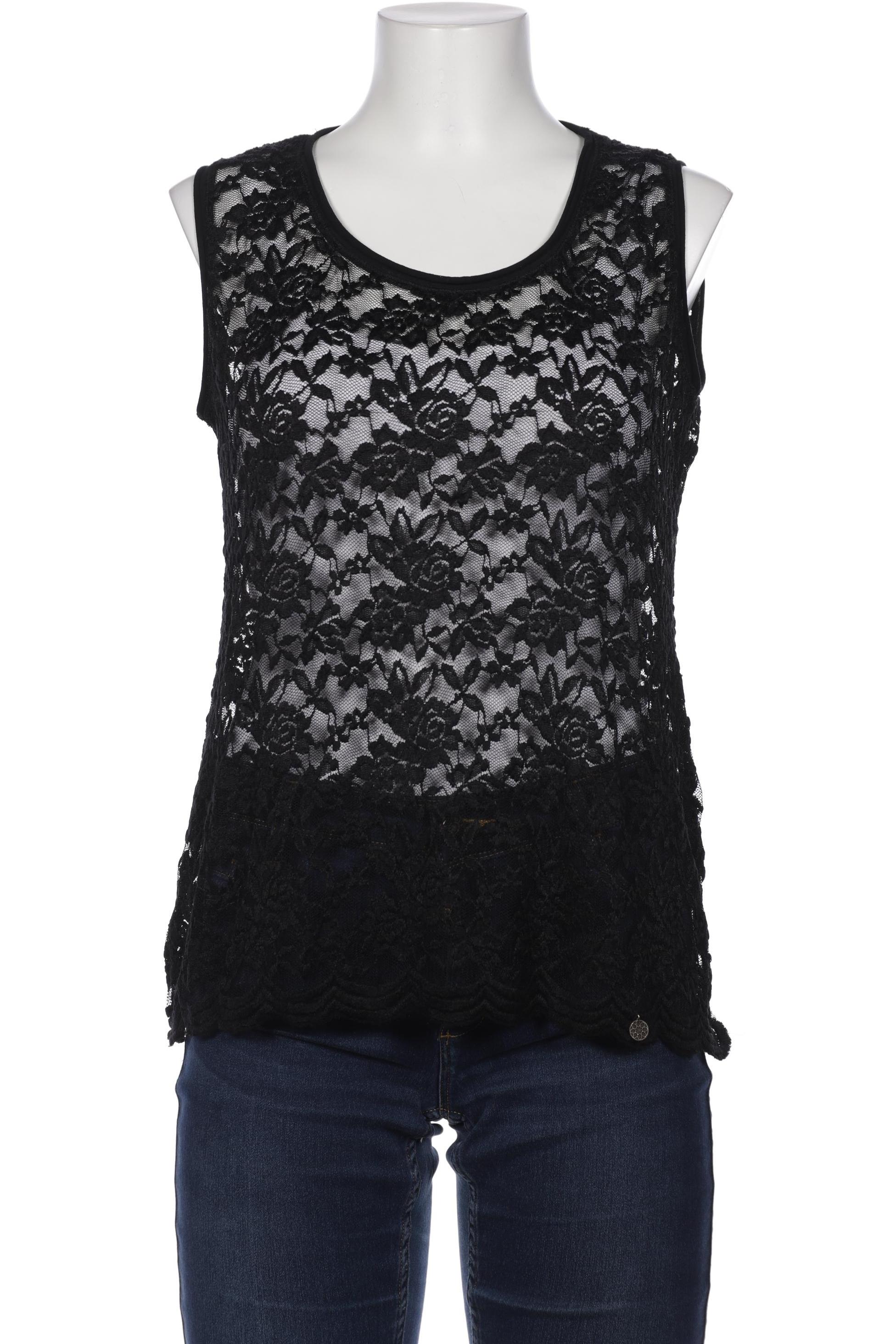 

tredy Damen Top, schwarz, Gr. 42