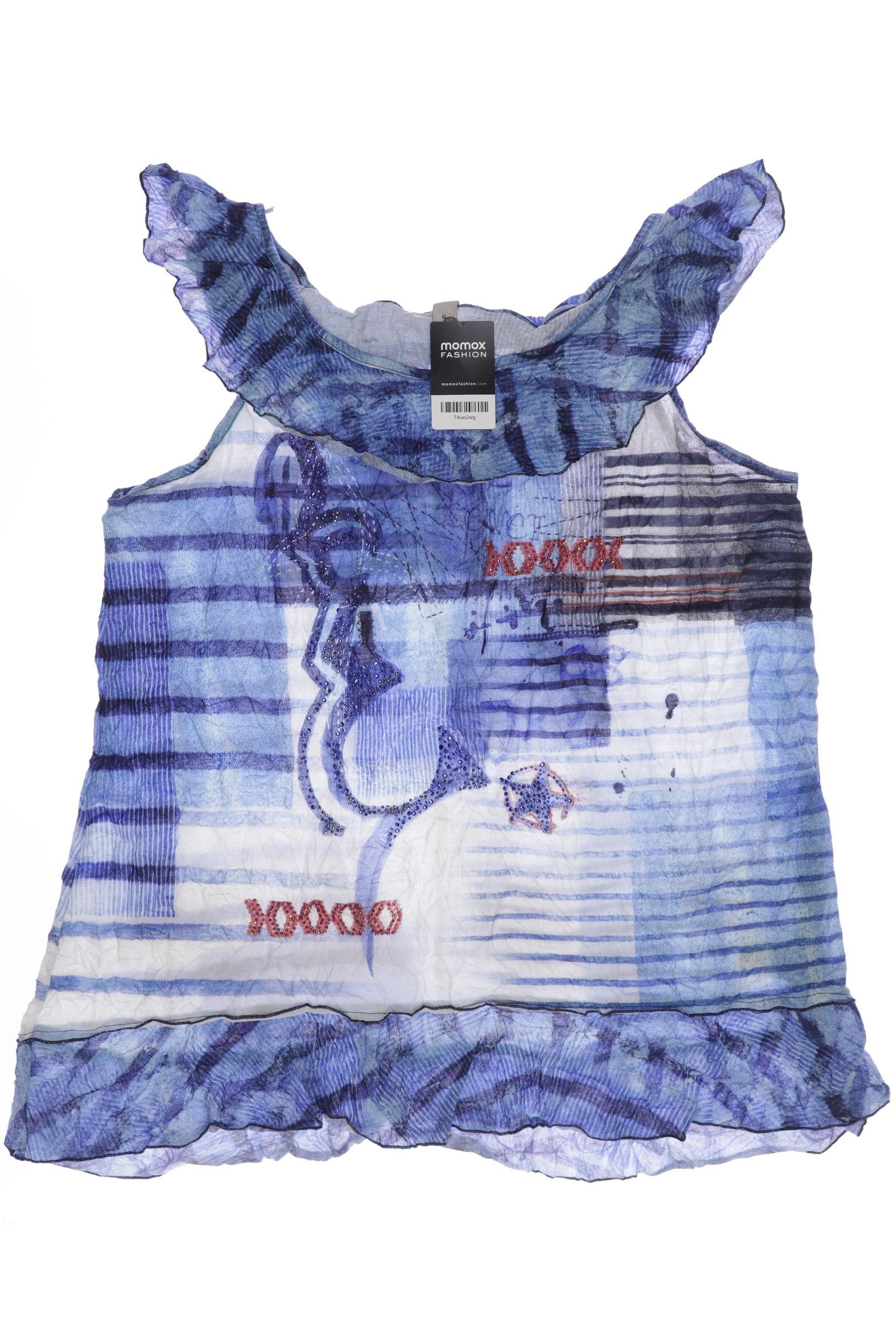 

tredy Damen Top, blau, Gr. 48