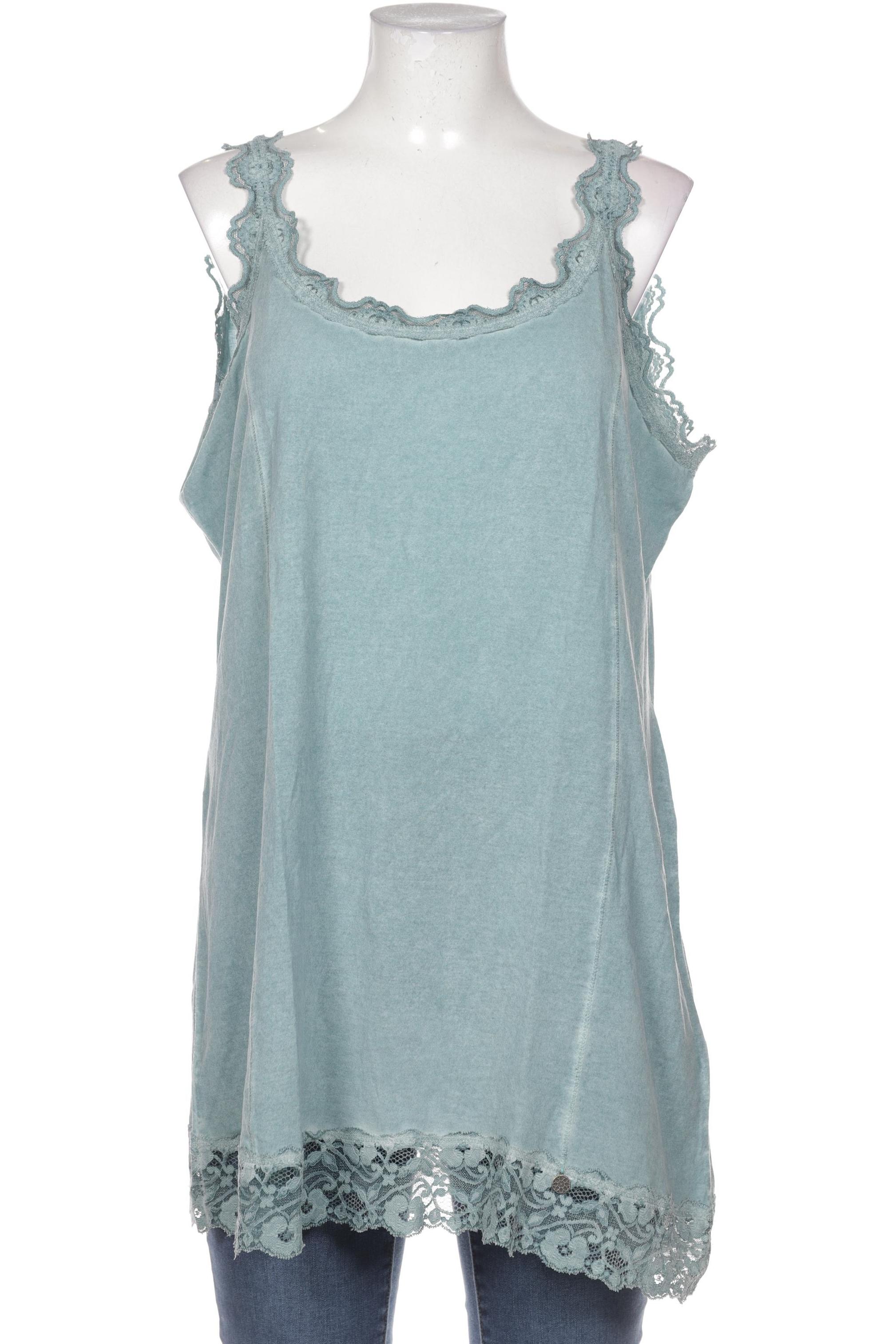 

tredy Damen Top, türkis, Gr. 48