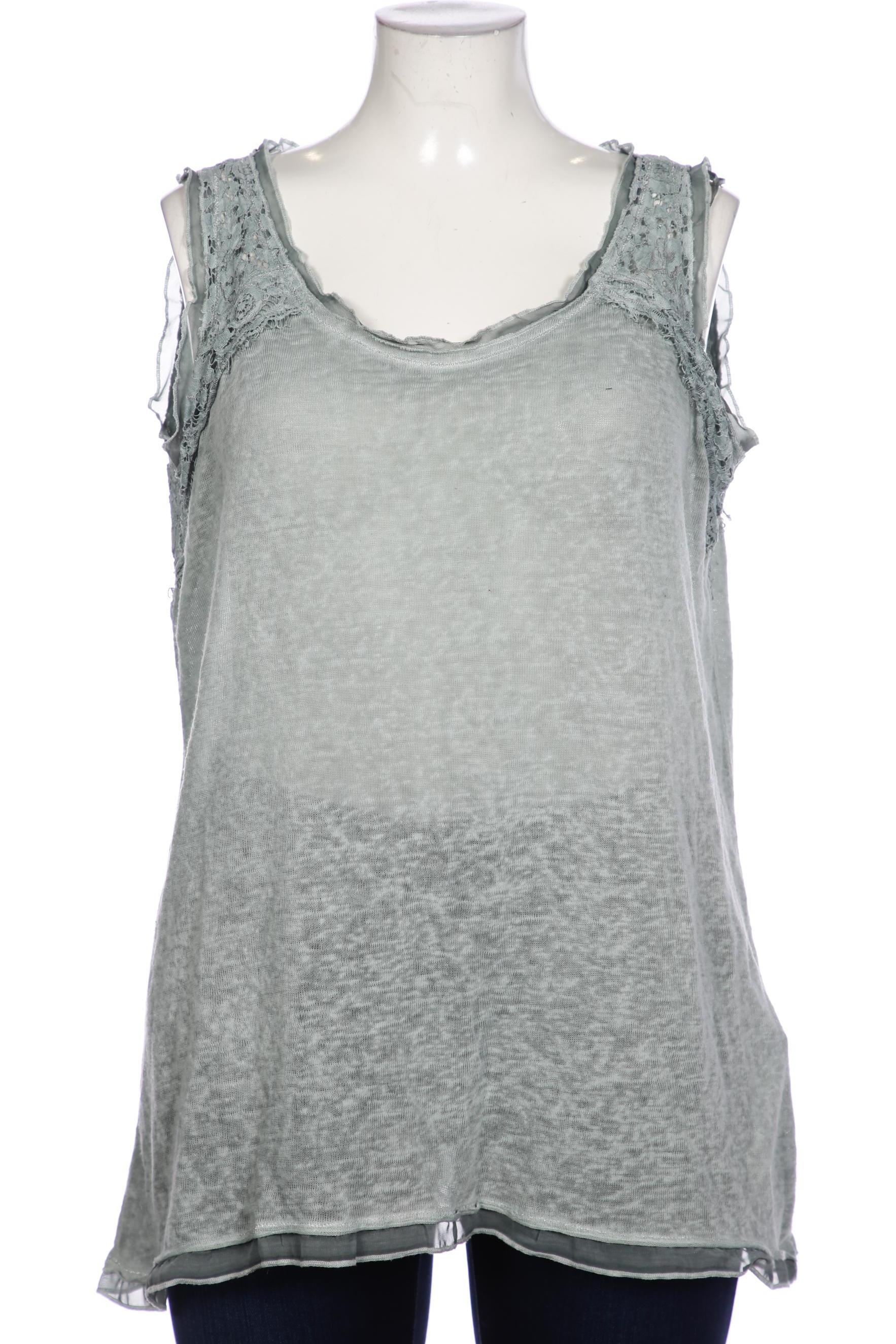 

tredy Damen Top, grün, Gr. 48