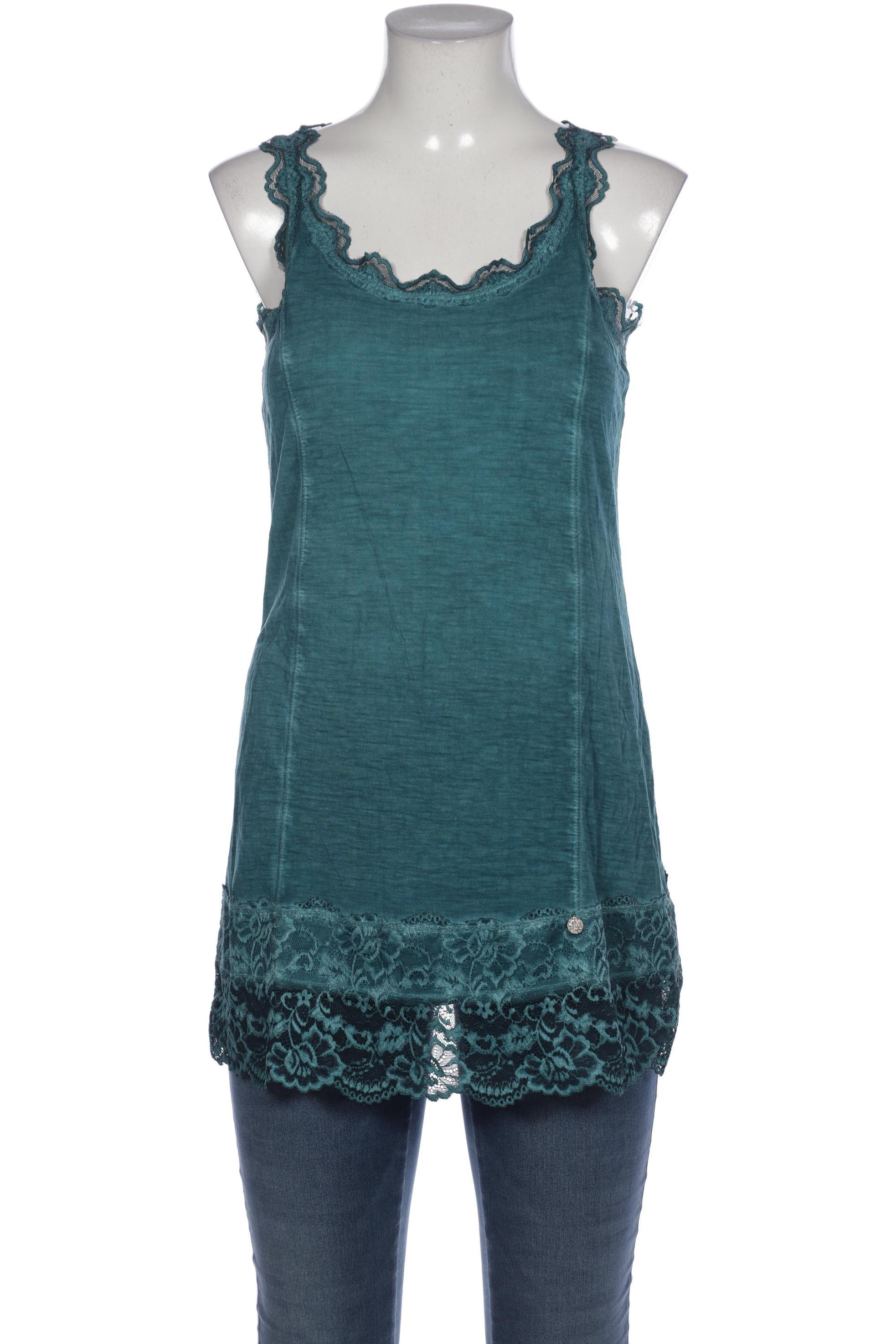 

tredy Damen Top, grün, Gr. 38