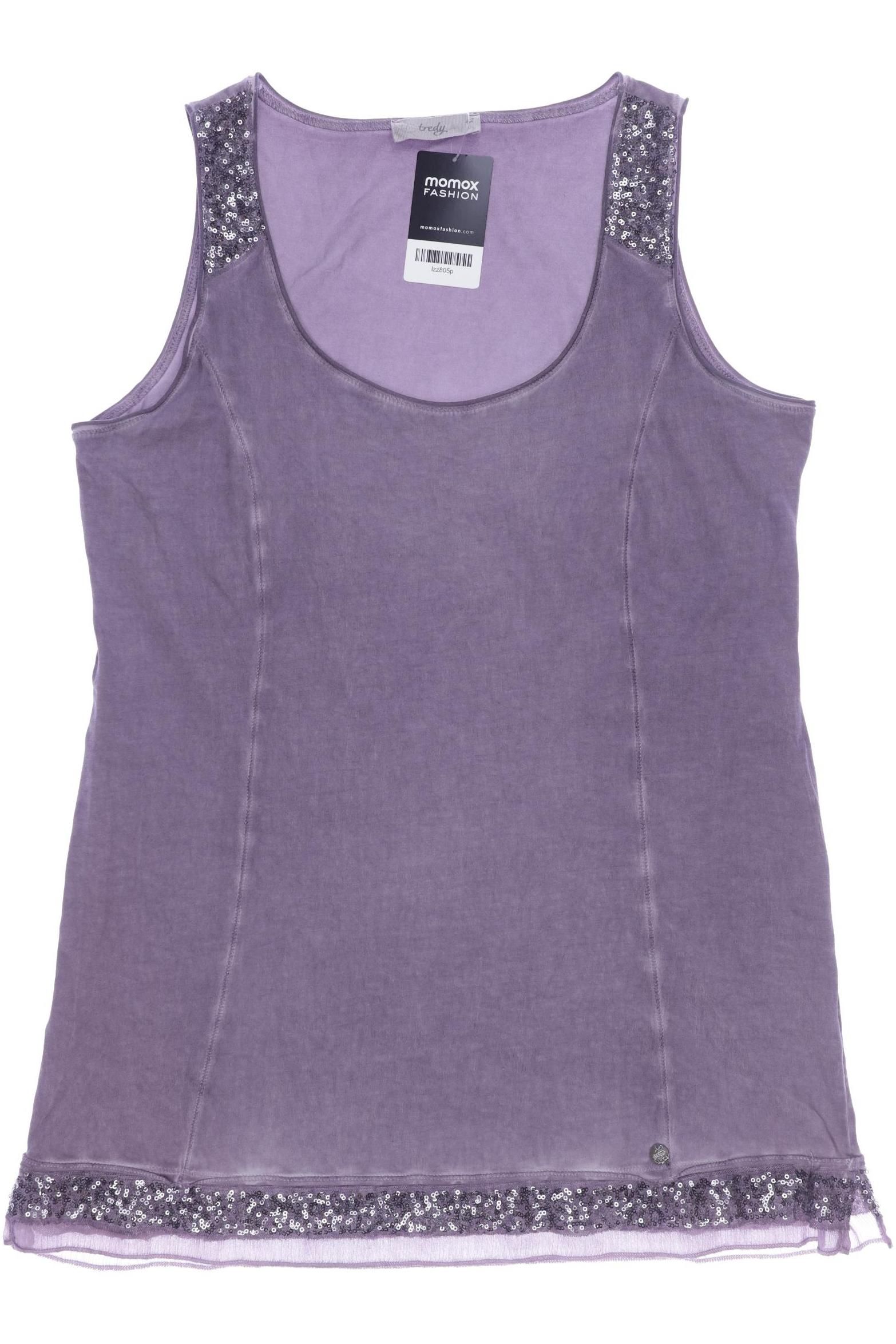 

tredy Damen Top, flieder, Gr. 42