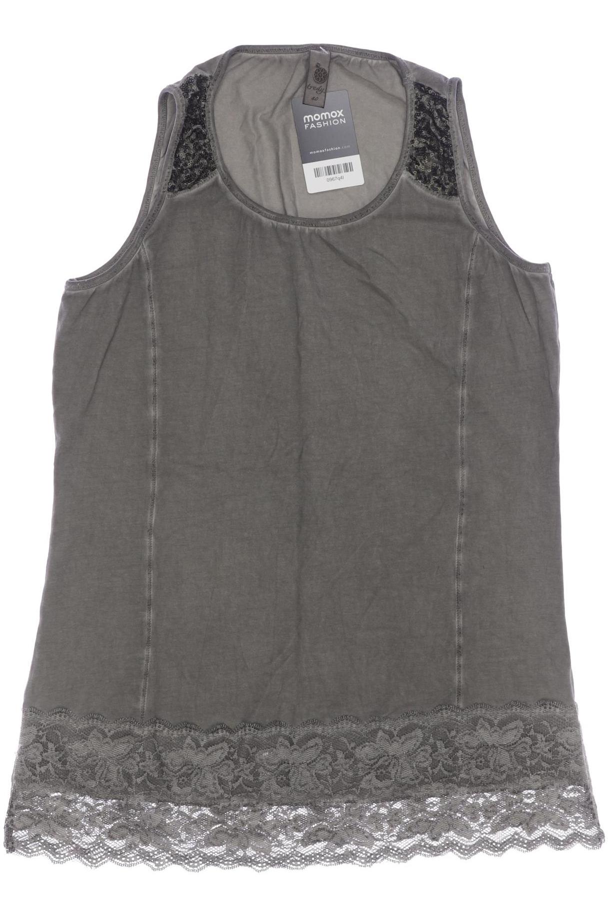 

tredy Damen Top, grau, Gr. 40