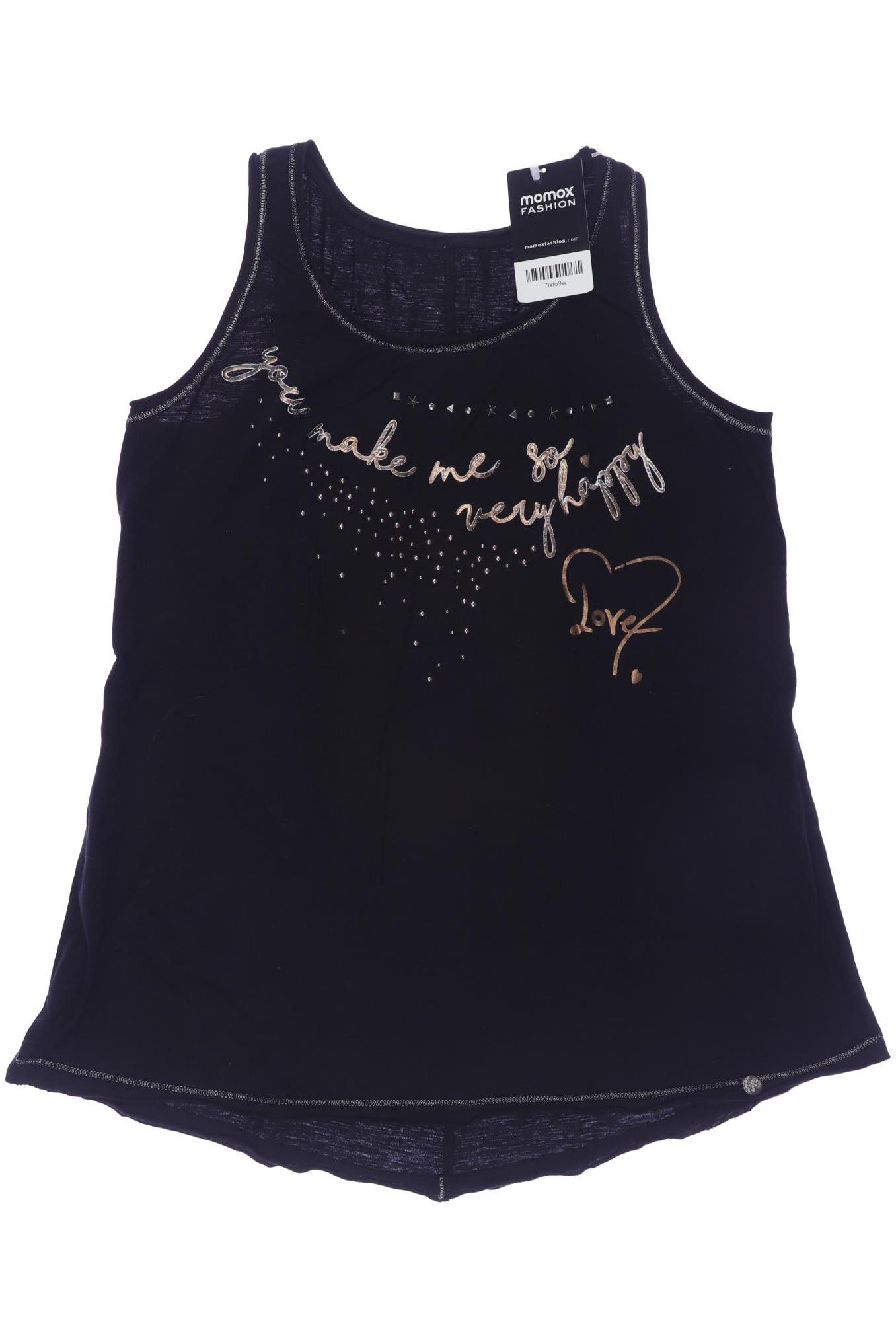 

tredy Damen Top, schwarz, Gr. 38