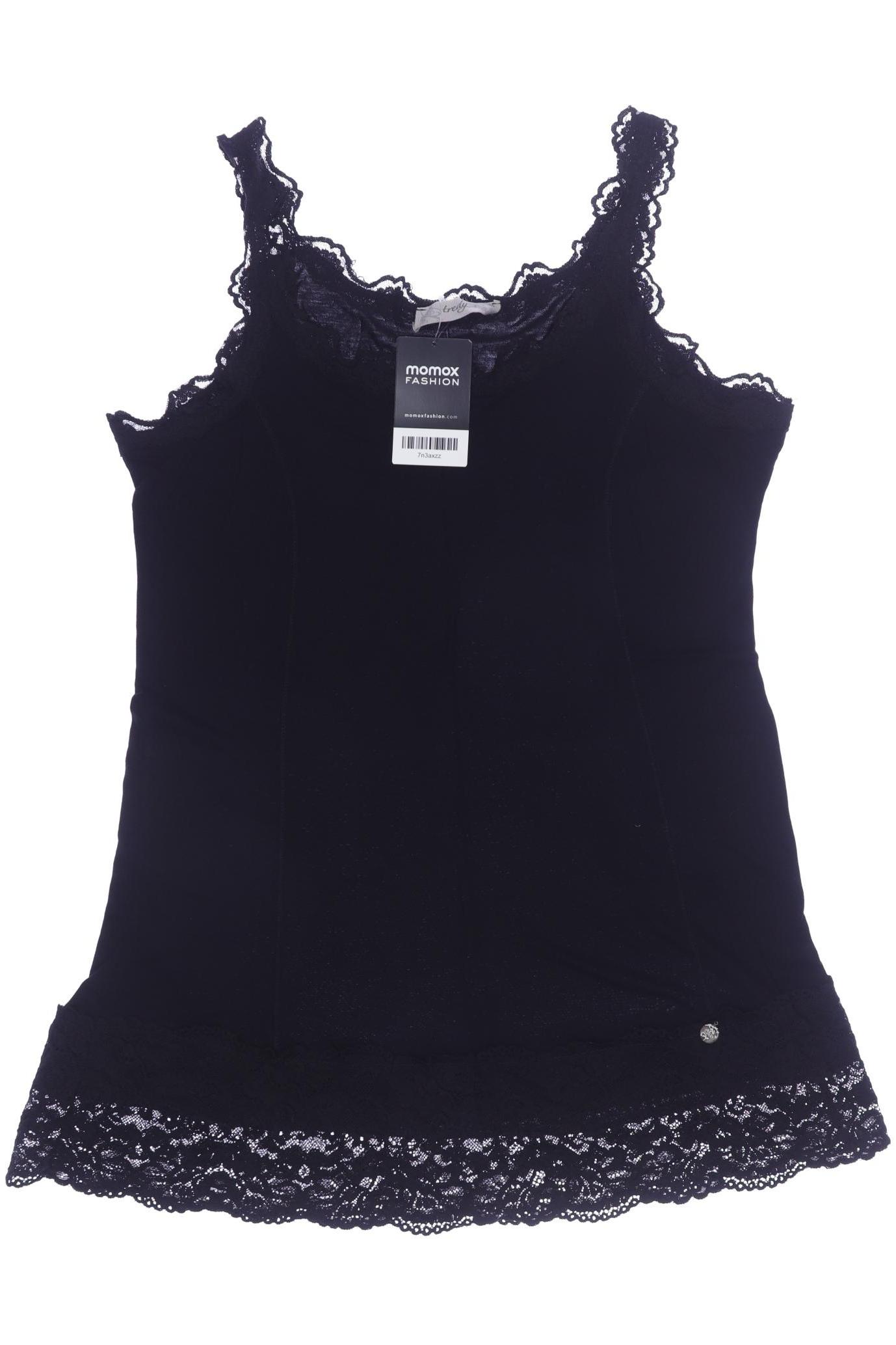 

tredy Damen Top, schwarz, Gr. 42