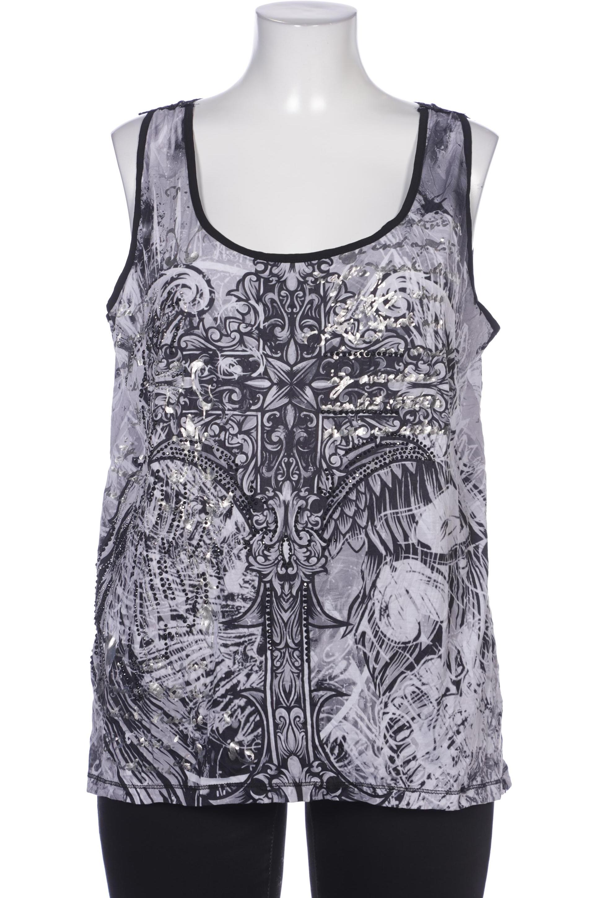 

tredy Damen Top, grau, Gr. 50