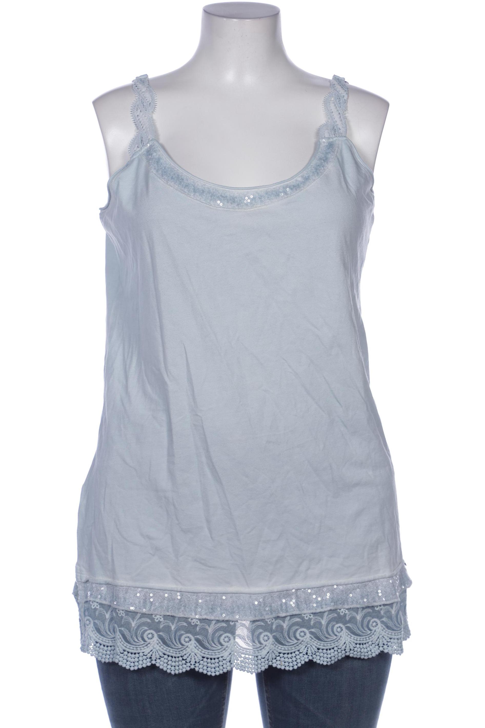 

tredy Damen Top, hellblau, Gr. 44