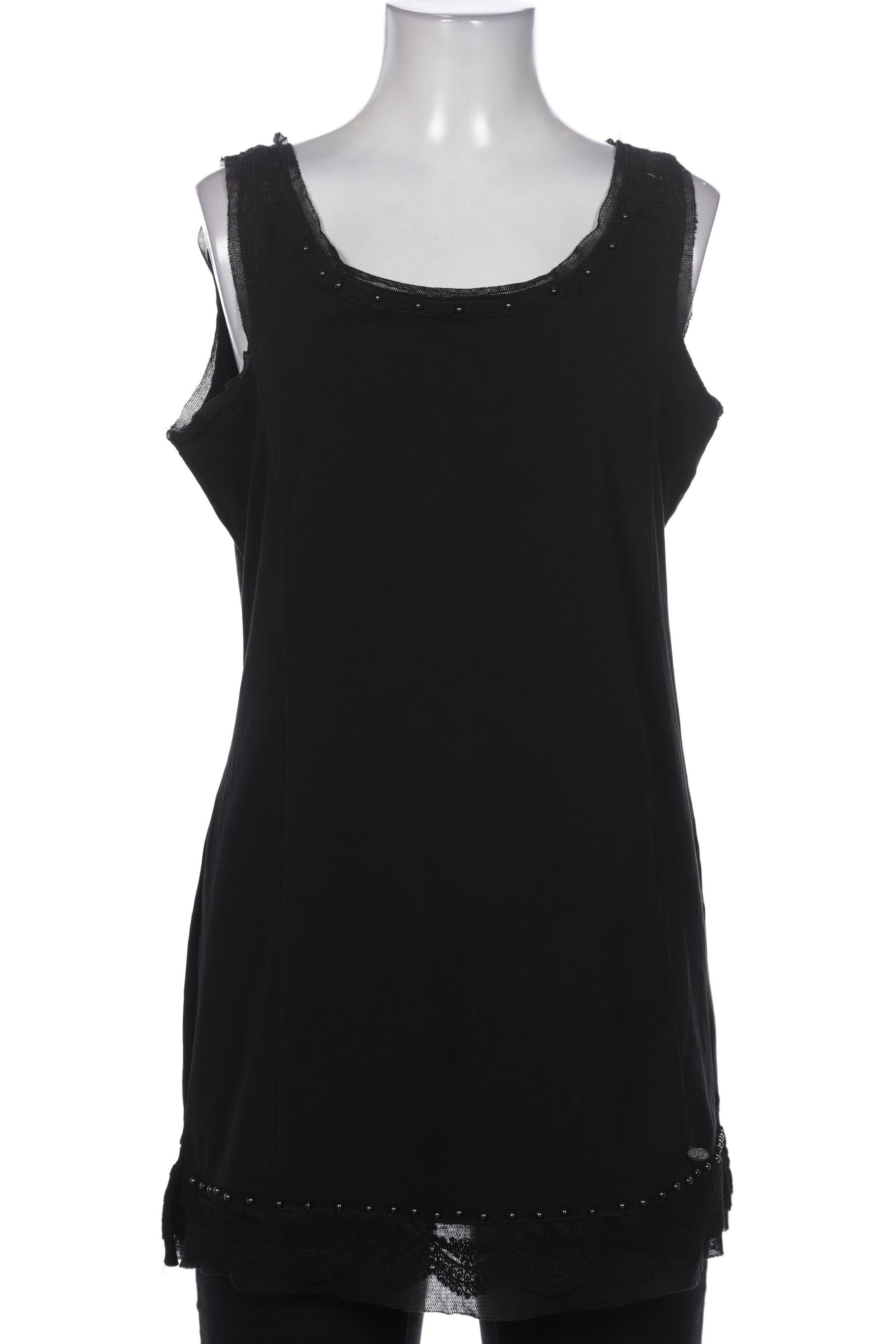 

tredy Damen Top, schwarz, Gr. 40