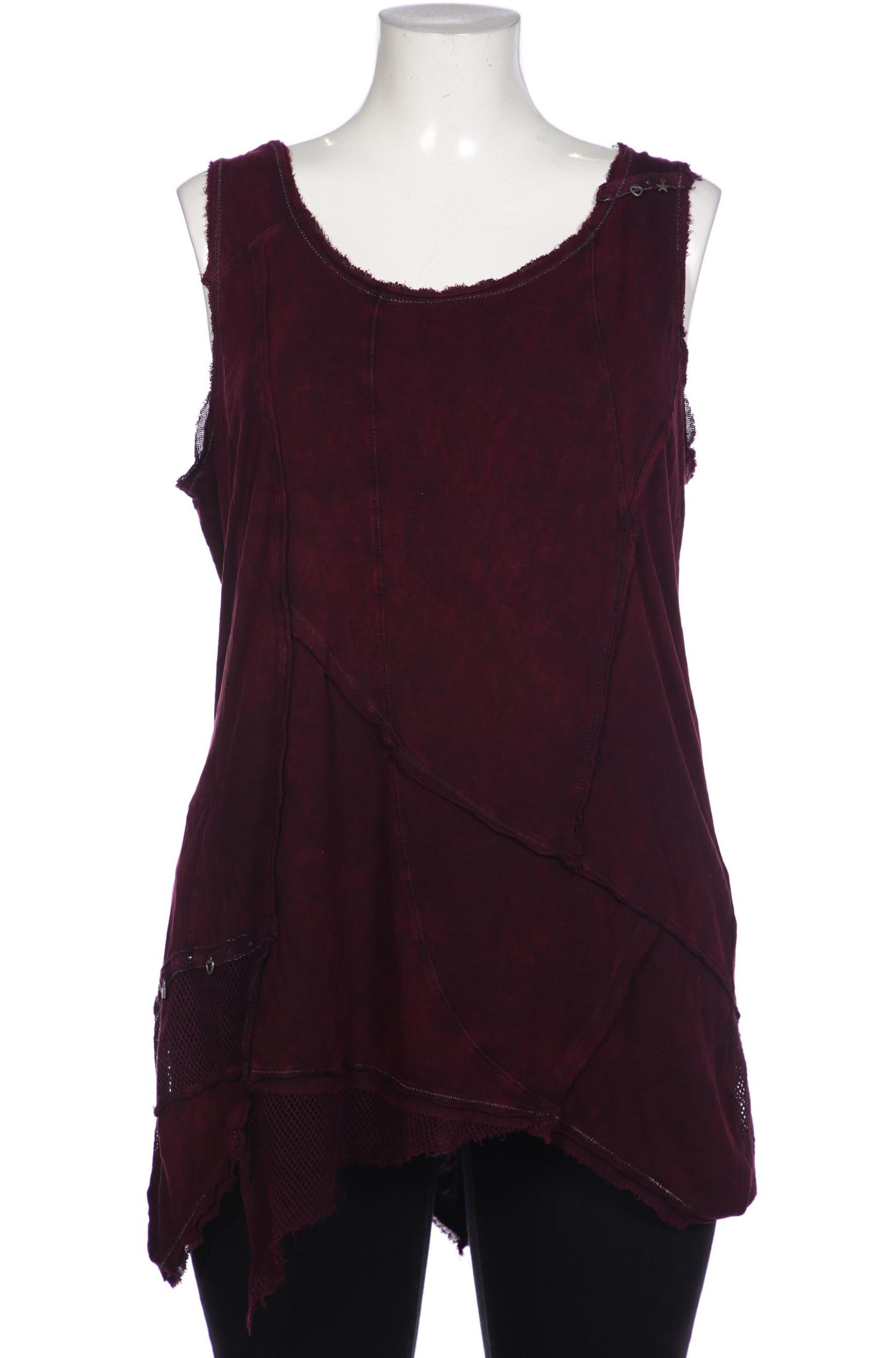

tredy Damen Top, bordeaux, Gr. 48