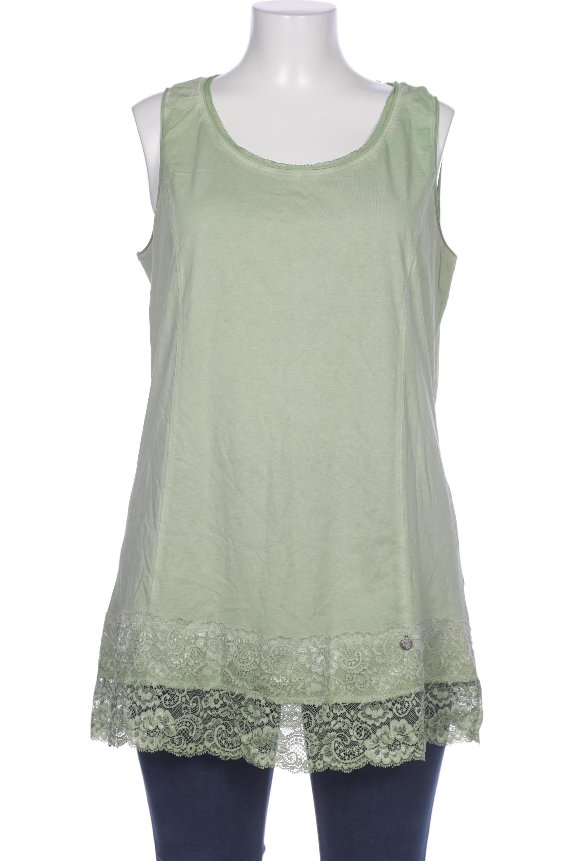 

tredy Damen Top, hellgrün, Gr. 48