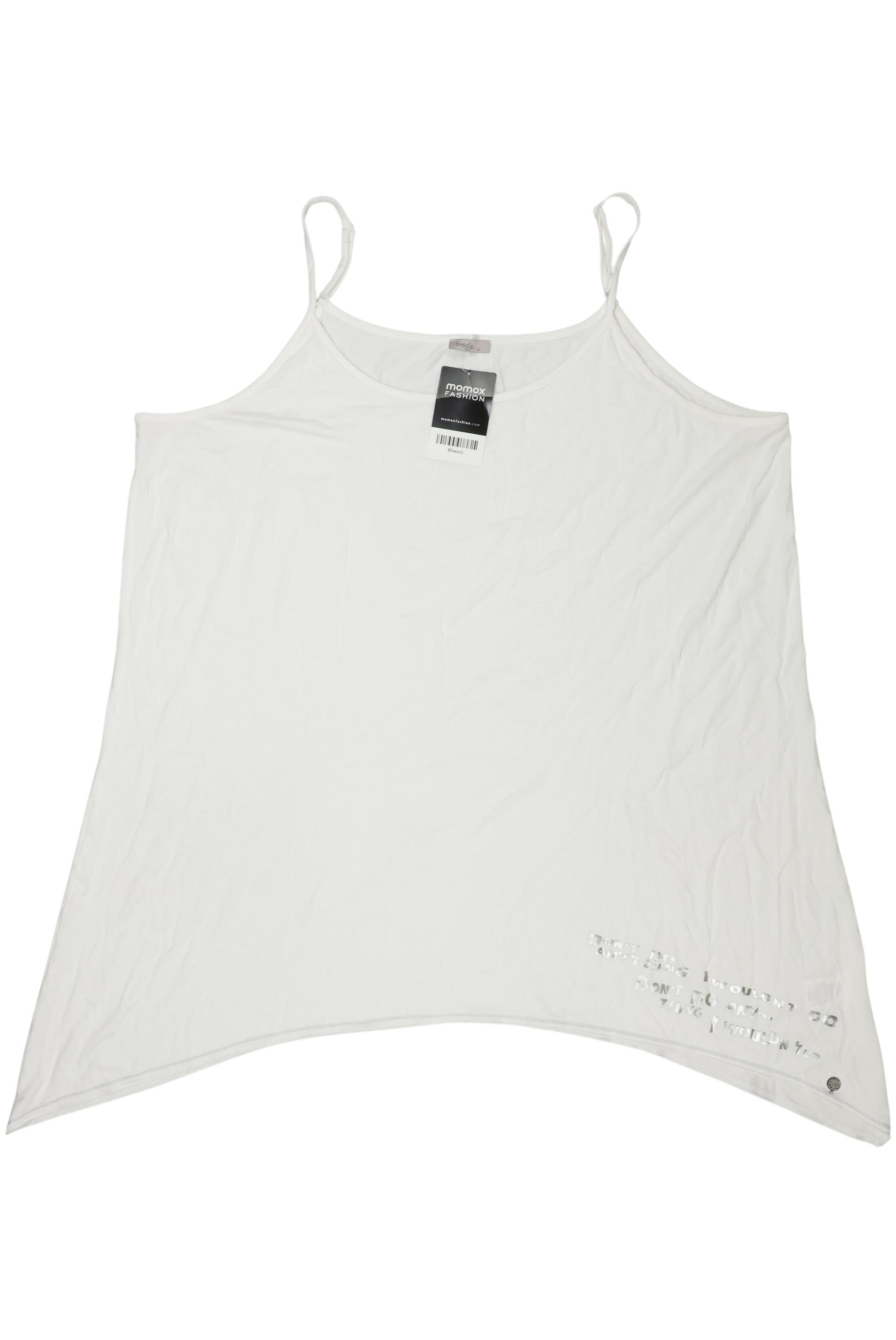 

tredy Damen Top, weiß, Gr. 52