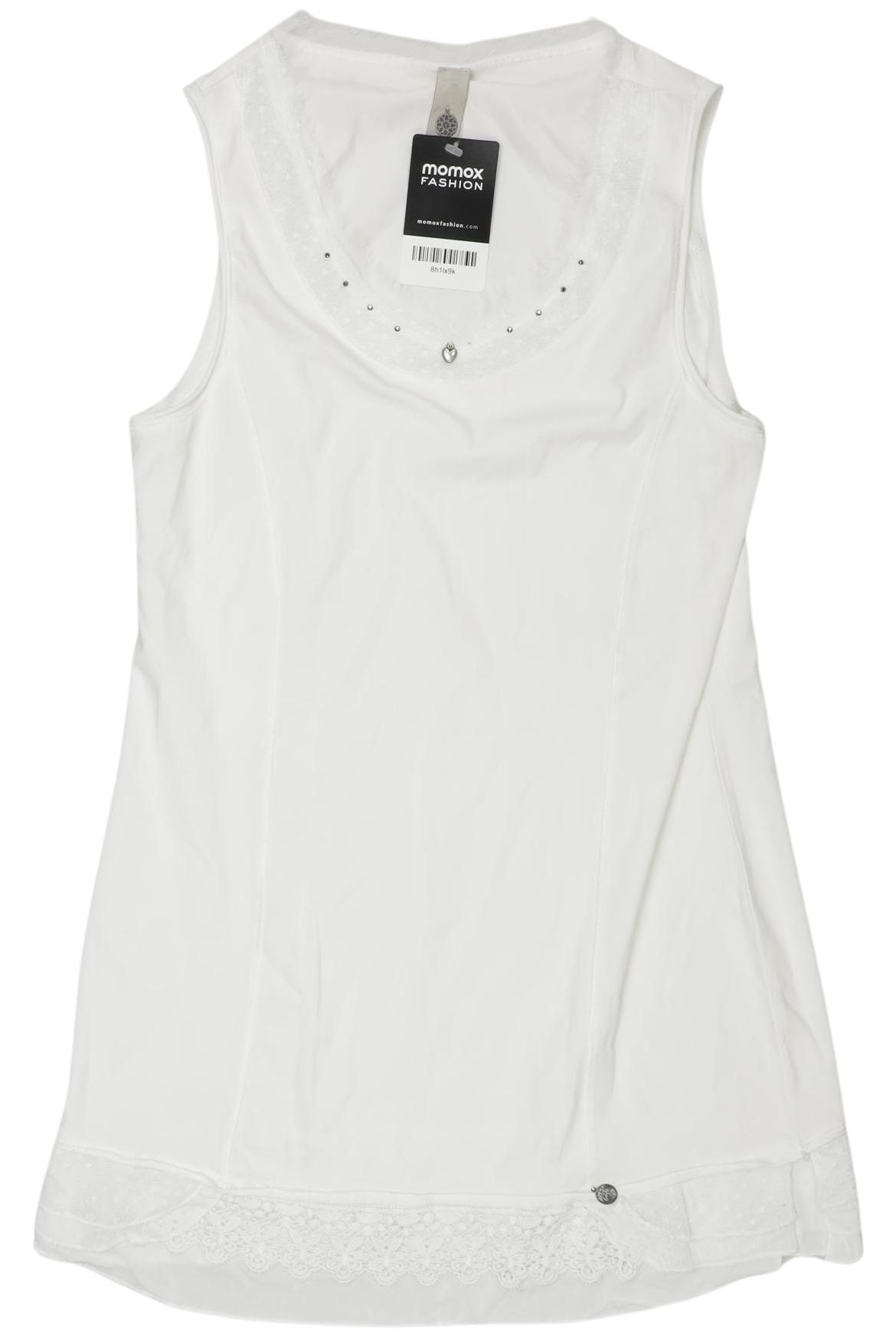 

tredy Damen Top, cremeweiß, Gr. 36