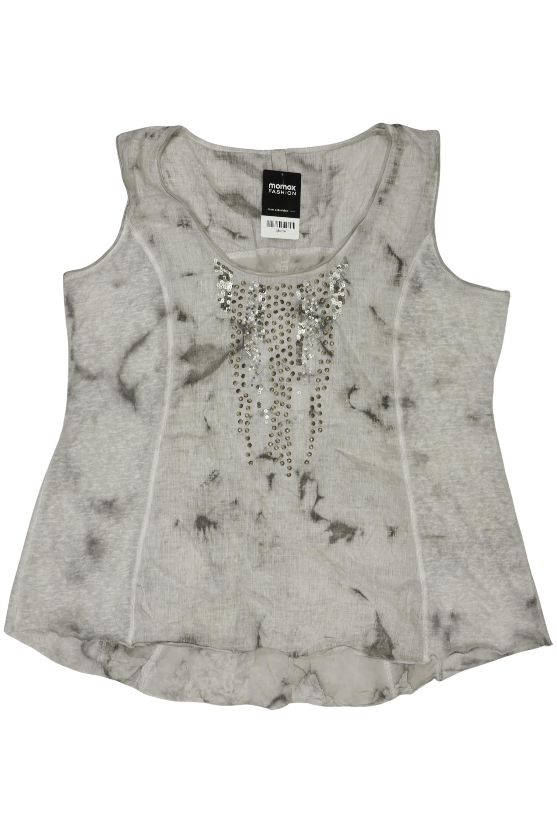 

tredy Damen Top, cremeweiß, Gr. 46