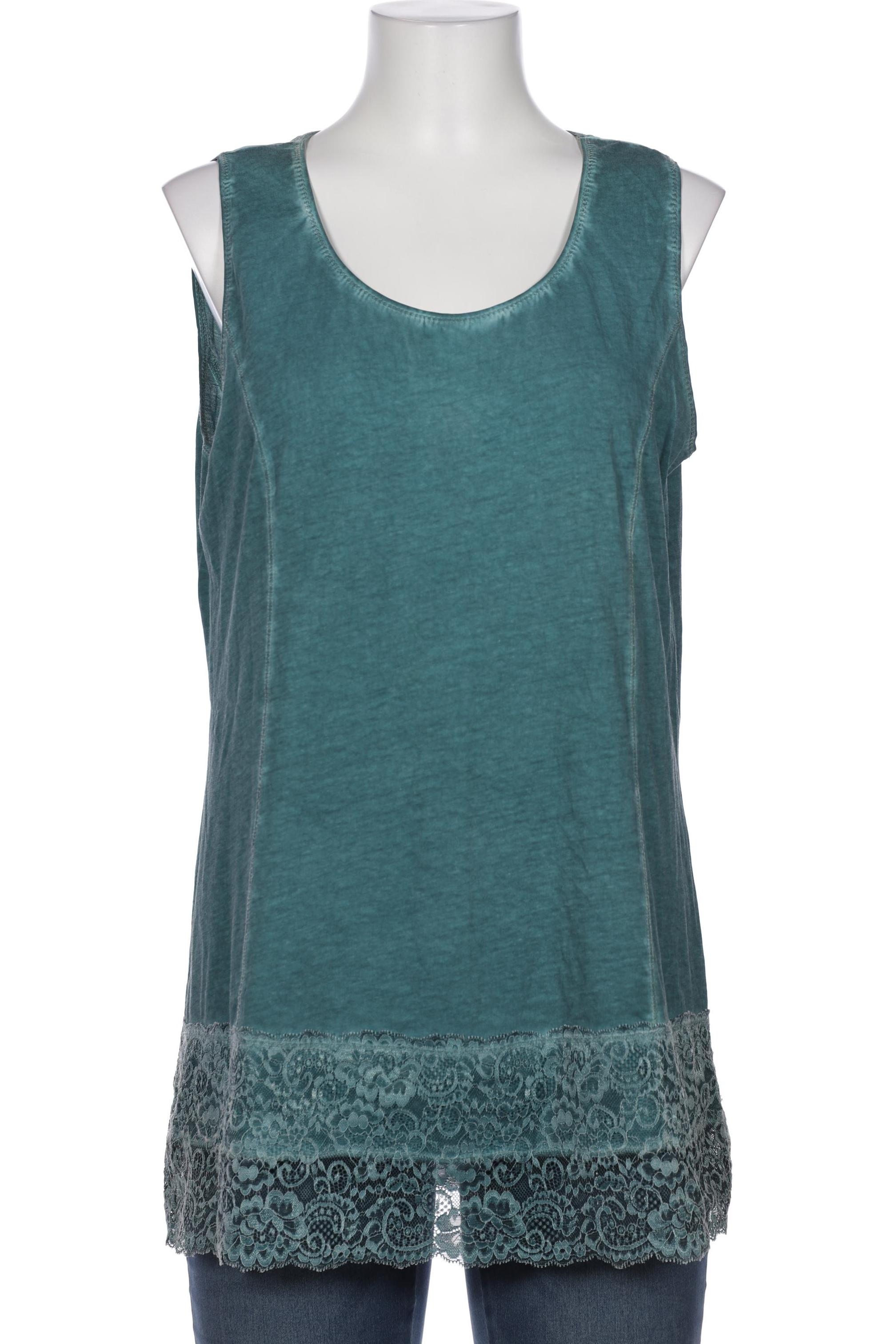 

tredy Damen Top, türkis, Gr. 42