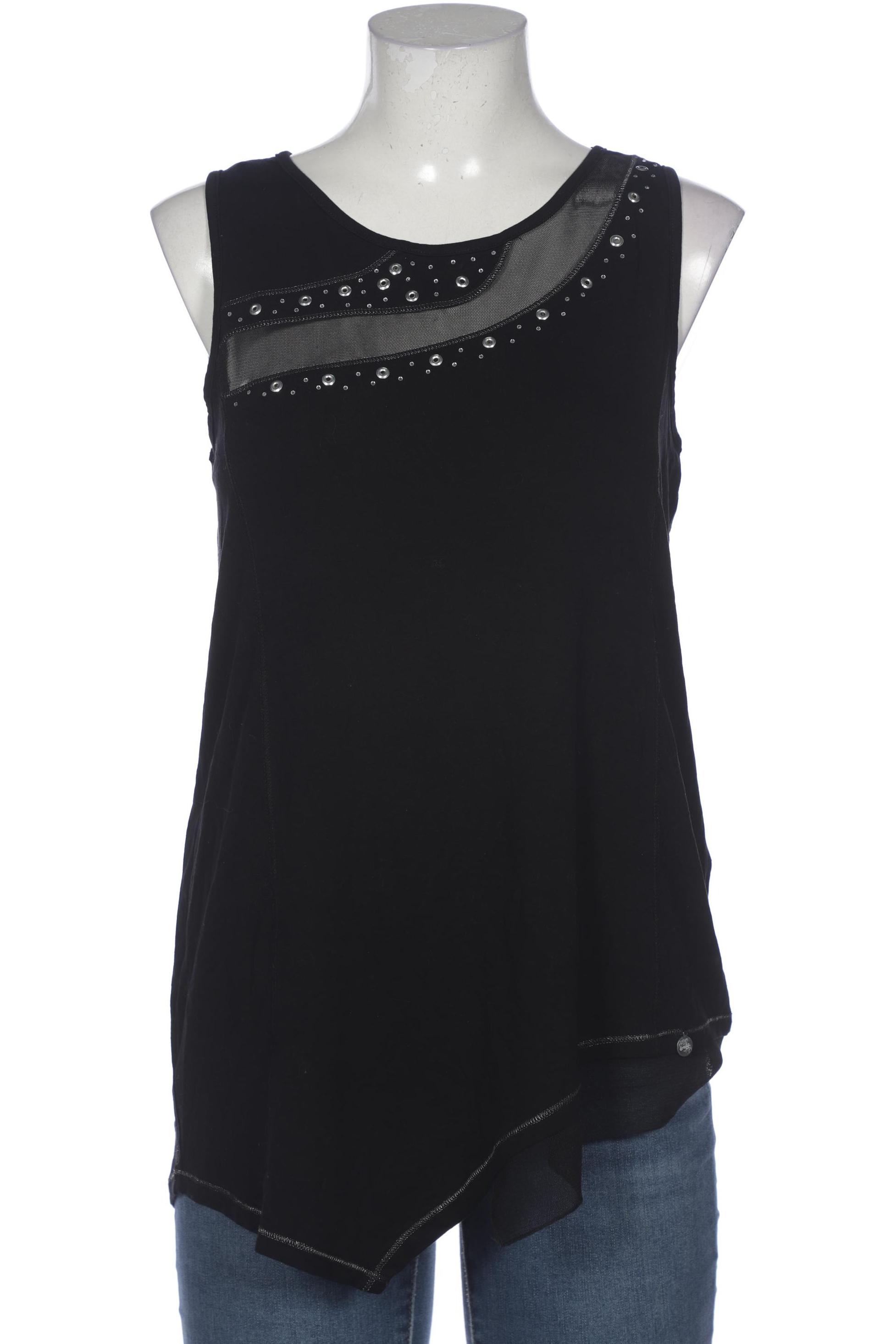 

tredy Damen Top, schwarz, Gr. 38