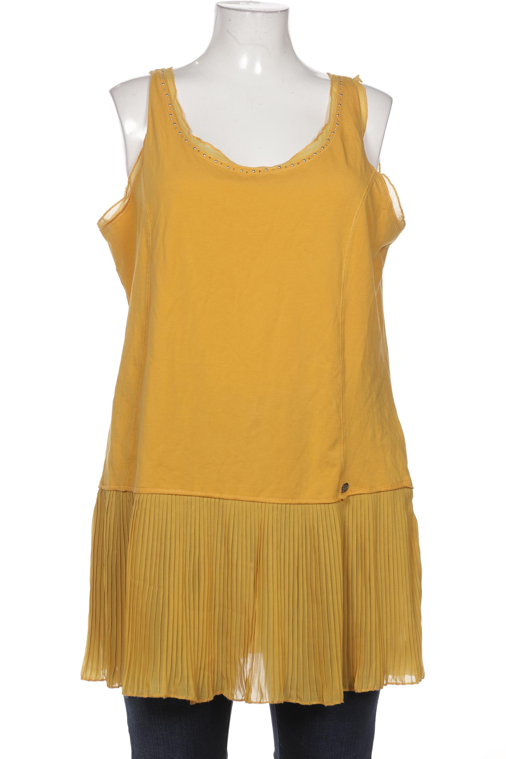 

tredy Damen Top, orange, Gr. 46