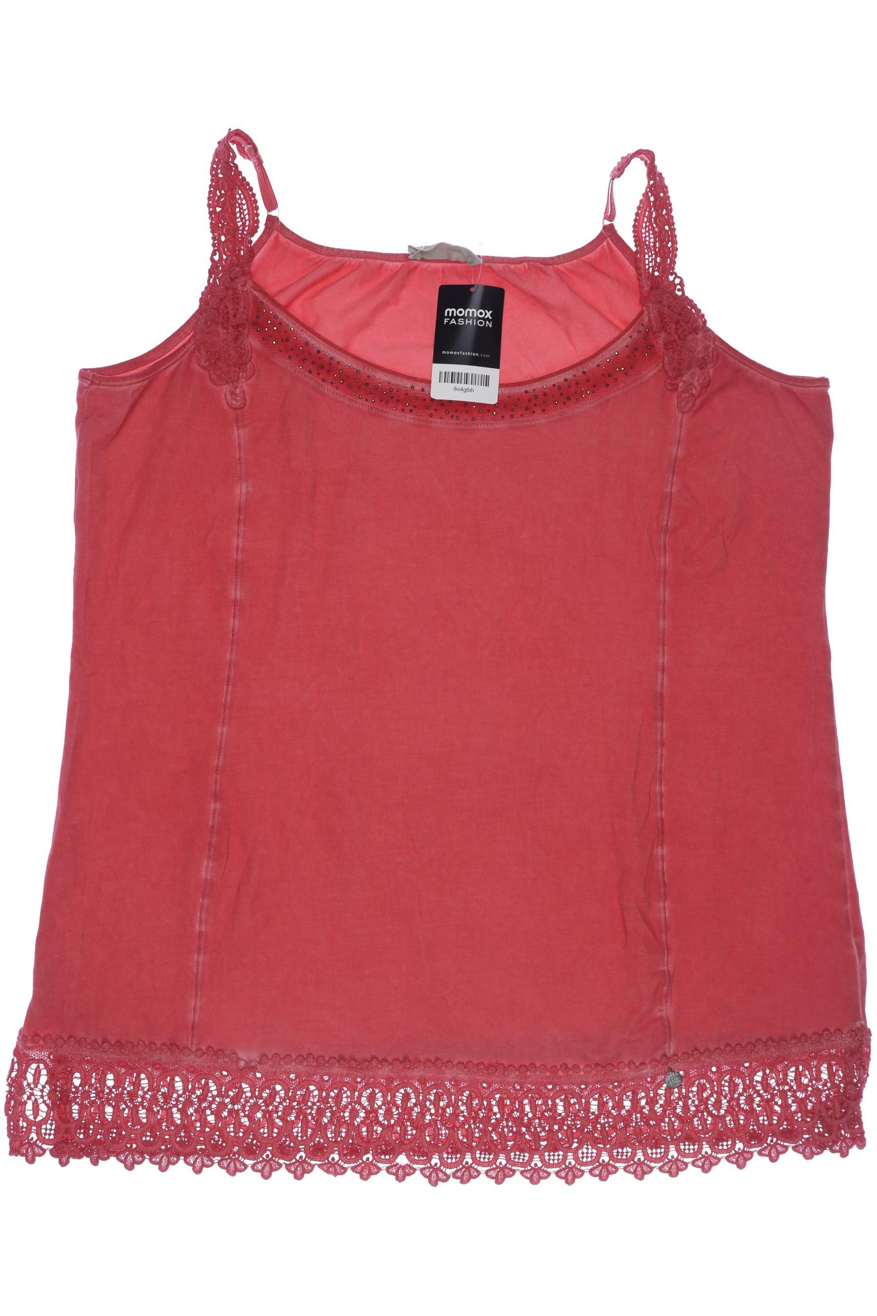 

tredy Damen Top, rot, Gr. 48