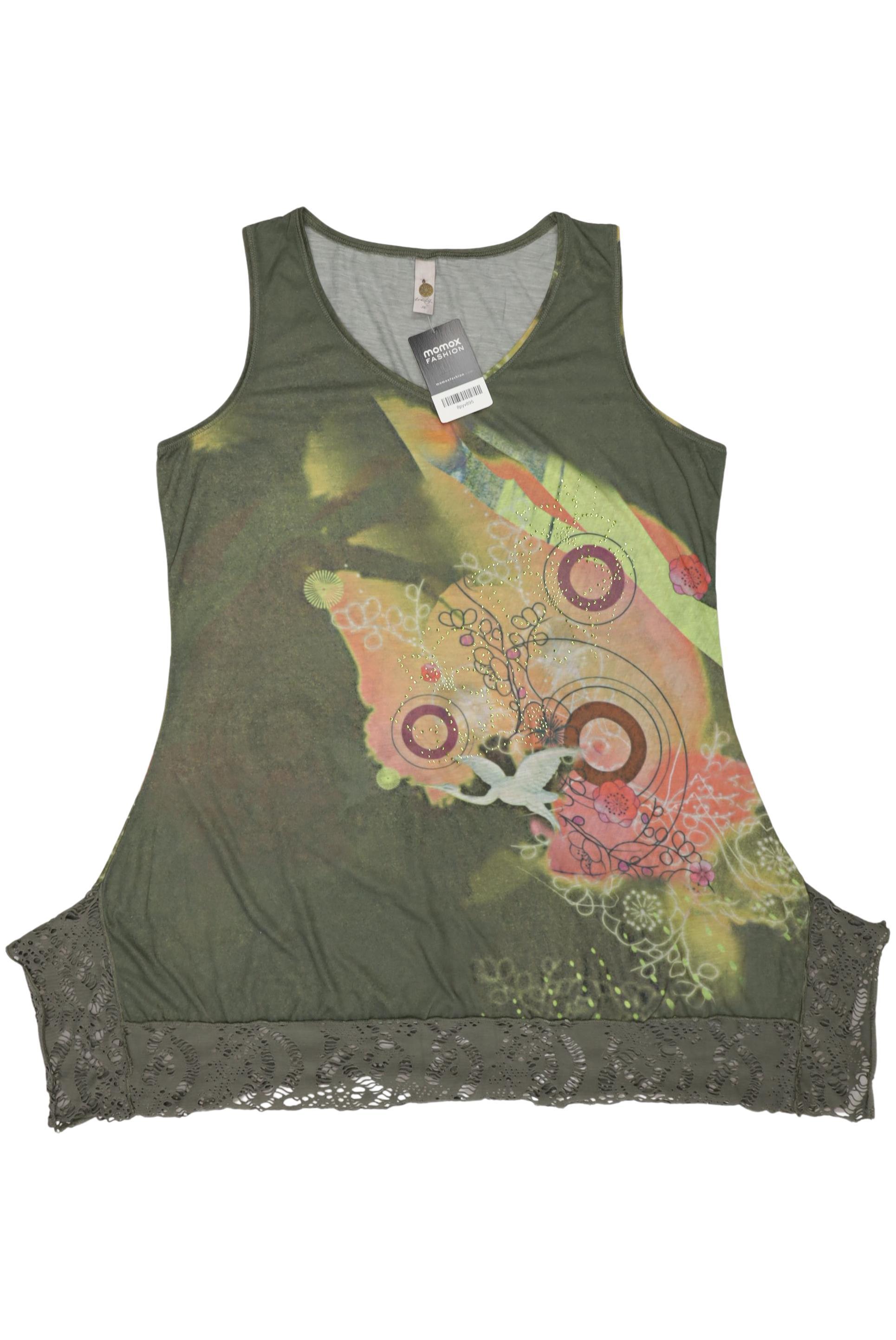 

tredy Damen Top, grün, Gr. 38