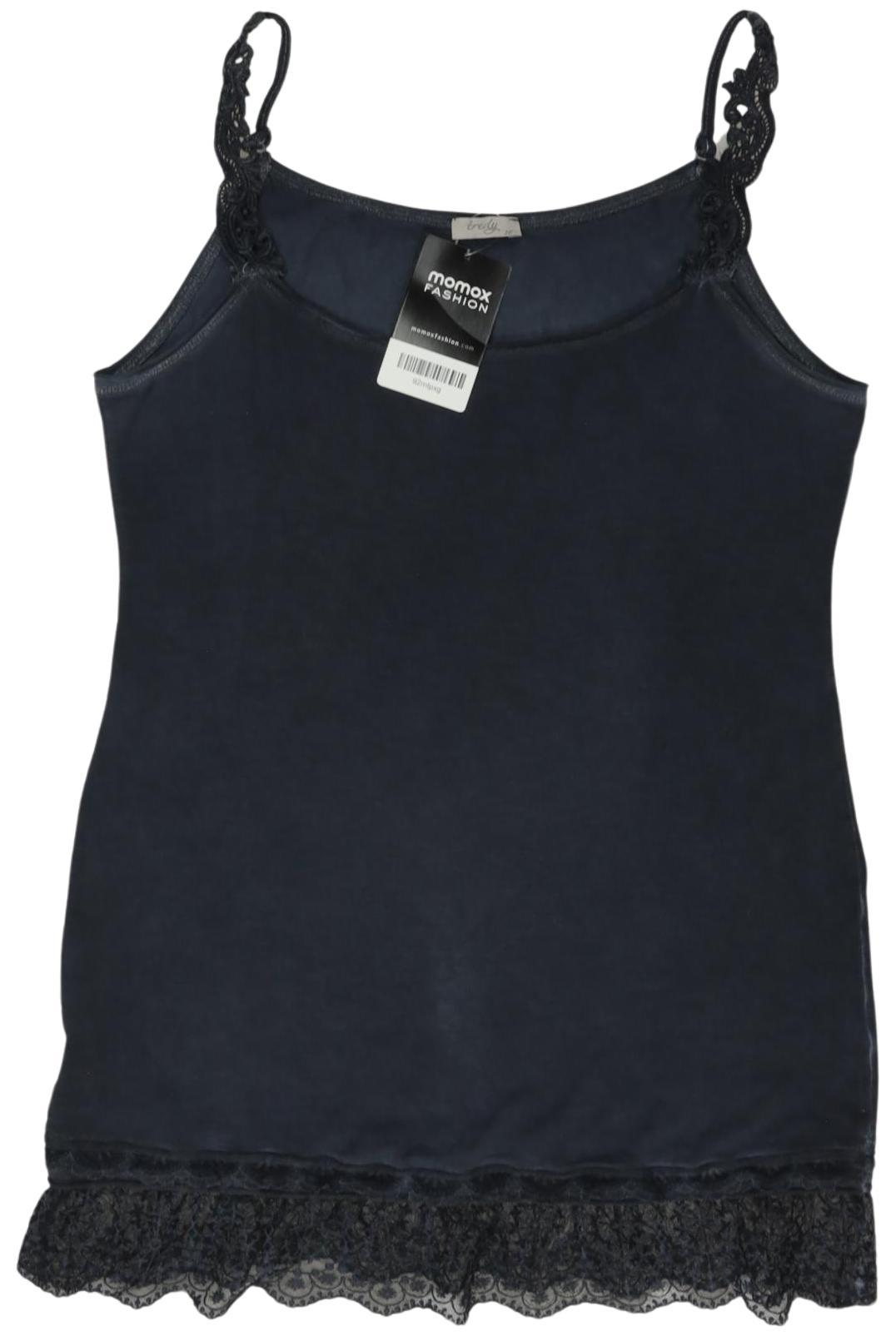 

tredy Damen Top, marineblau, Gr. 36