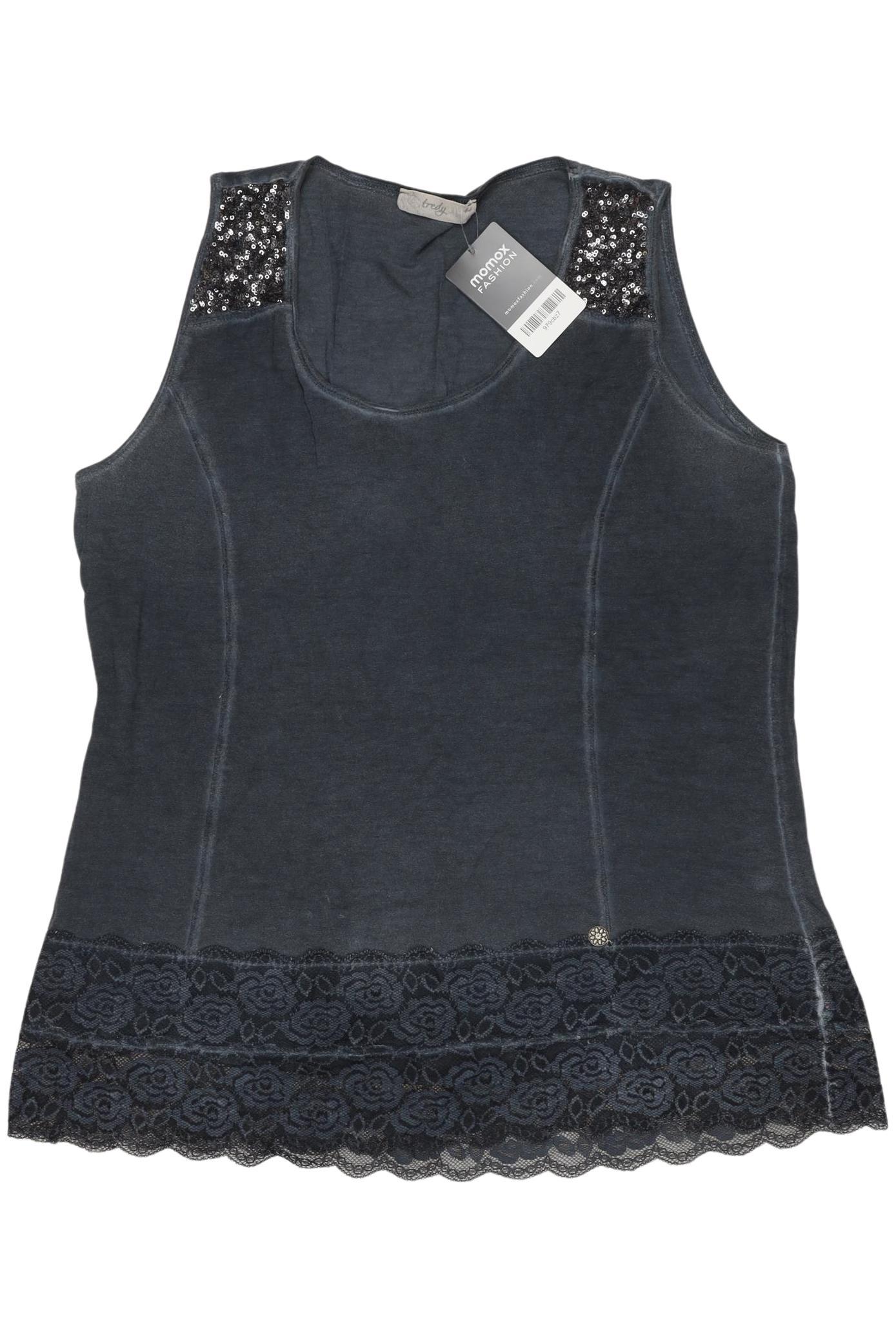 Thumbnail - tredy Damen Top, marineblau, Gr. 44