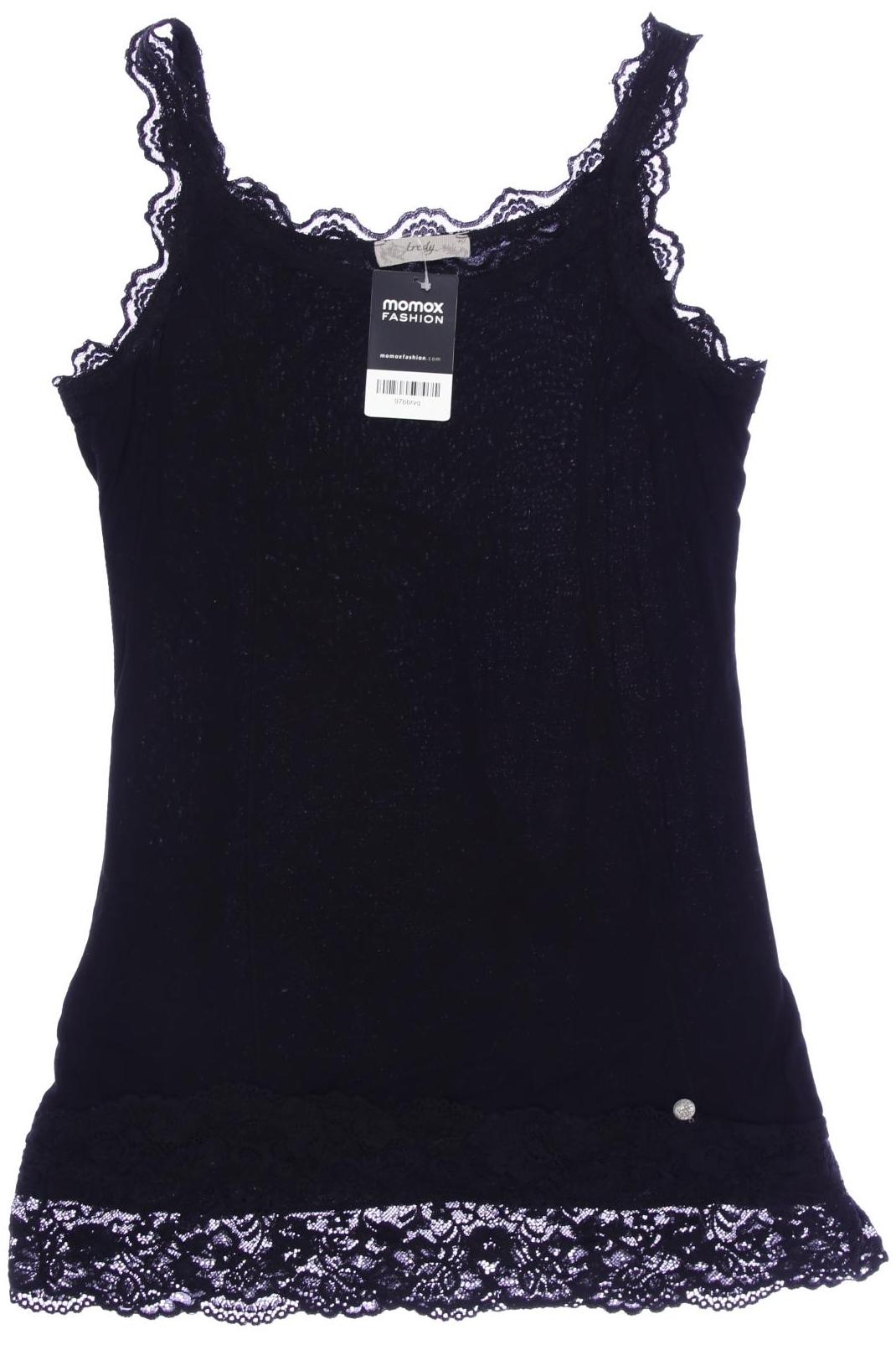 

tredy Damen Top, schwarz, Gr. 40
