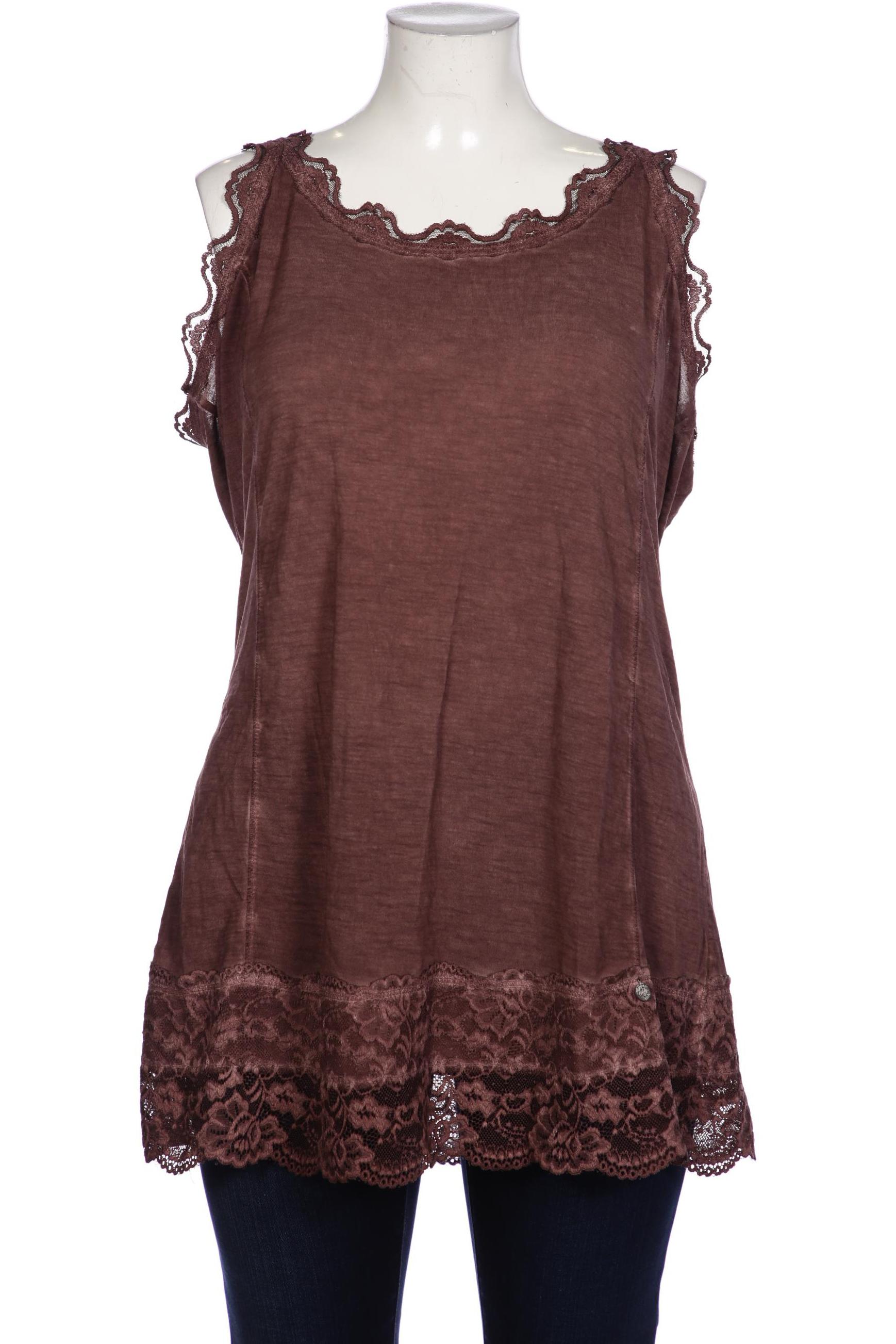 

tredy Damen Top, braun, Gr. 44