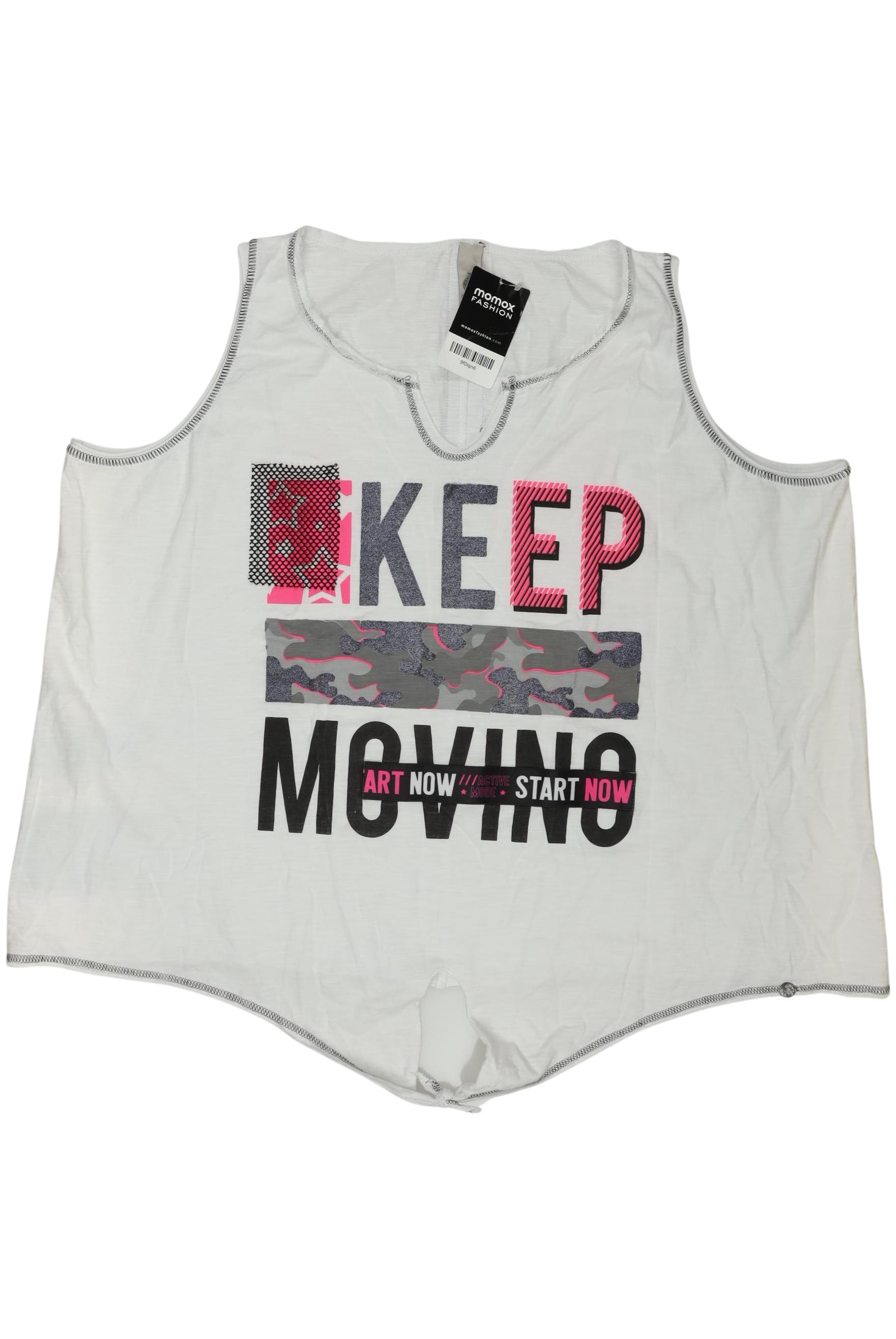 

tredy Damen Top, weiß, Gr. 48