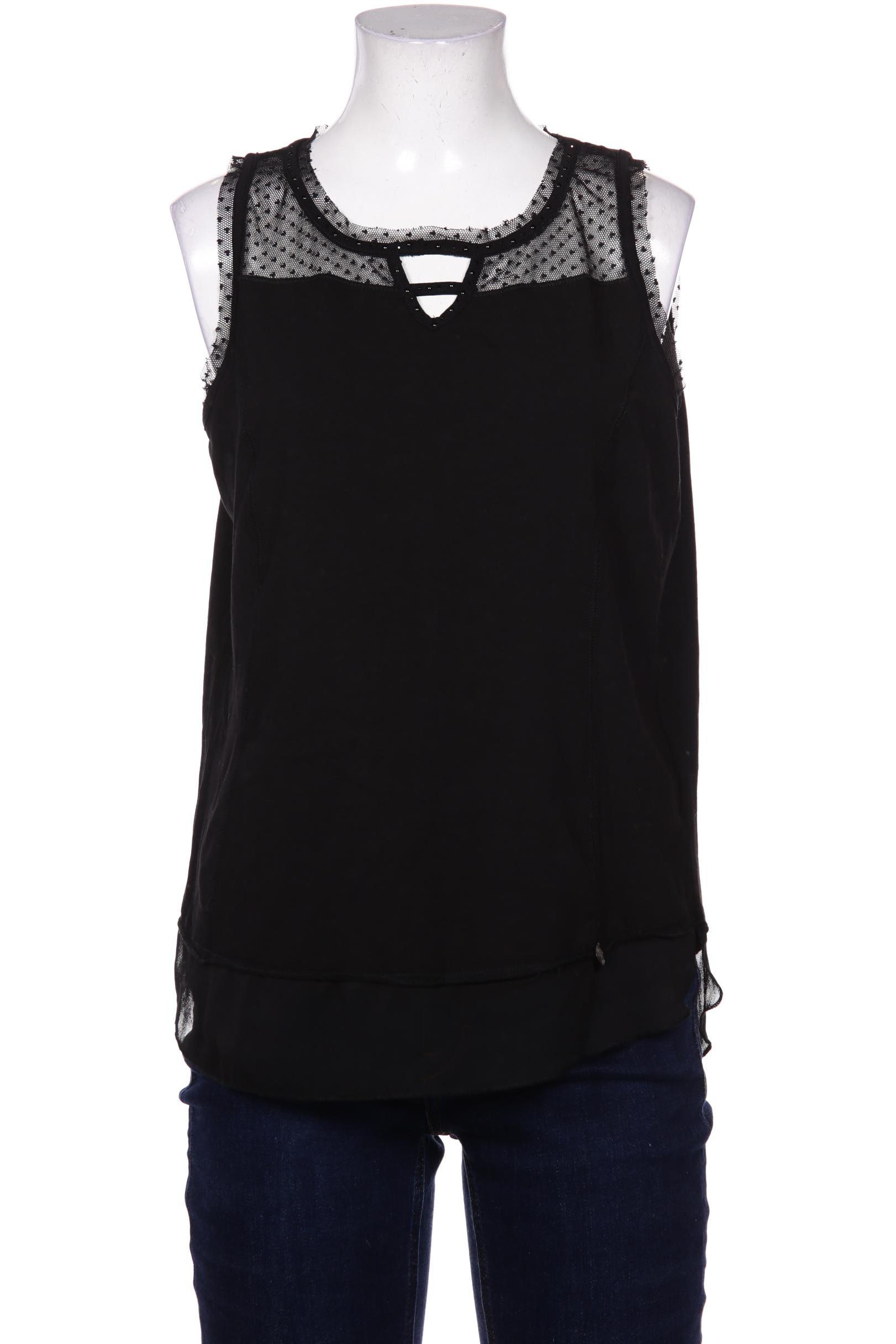 

tredy Damen Top, schwarz, Gr. 40