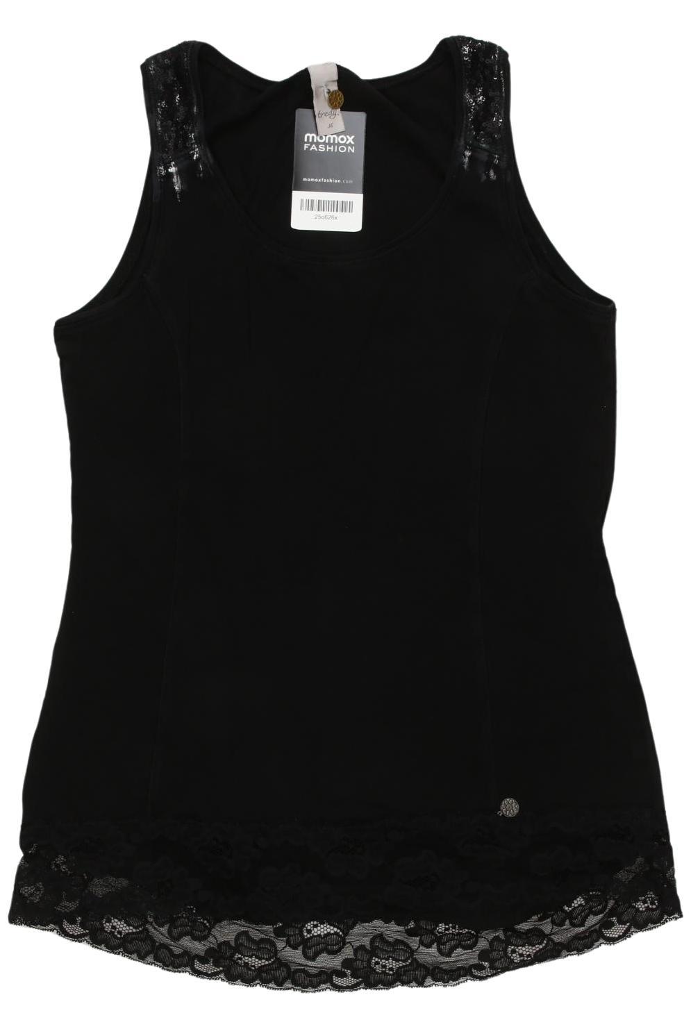 

tredy Damen Top, schwarz, Gr. 36
