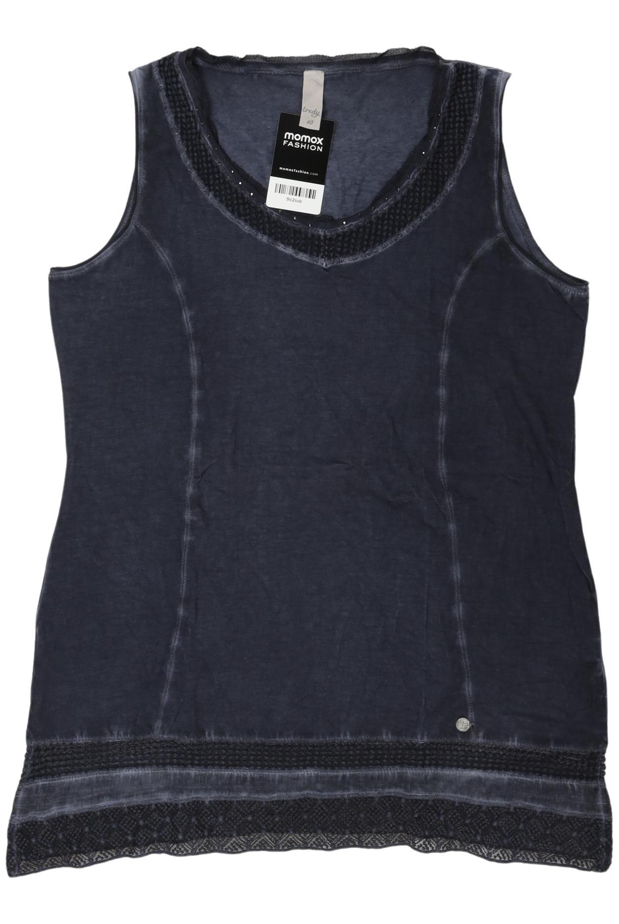 

tredy Damen Top, marineblau, Gr. 40