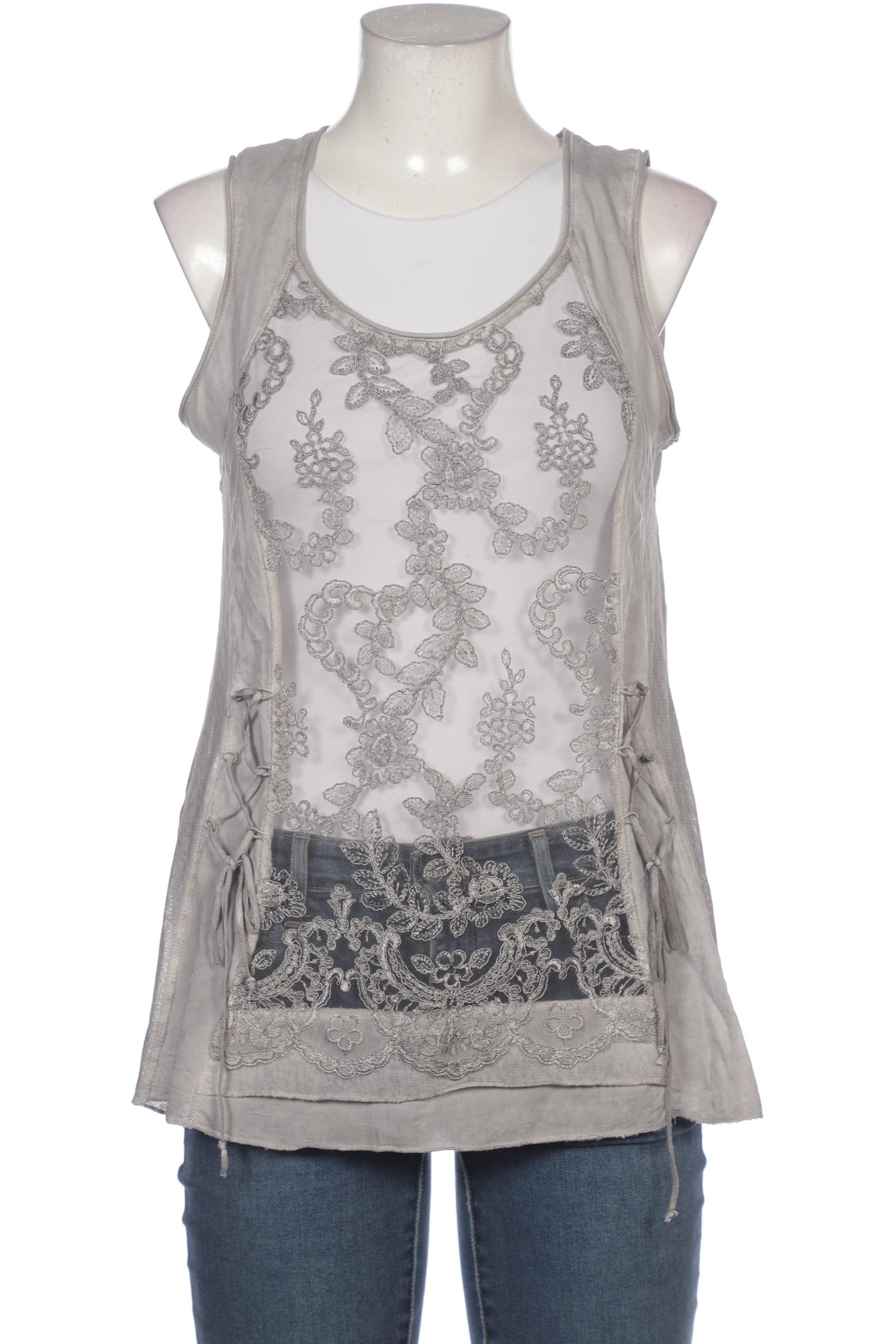 

tredy Damen Top, grau, Gr. 38