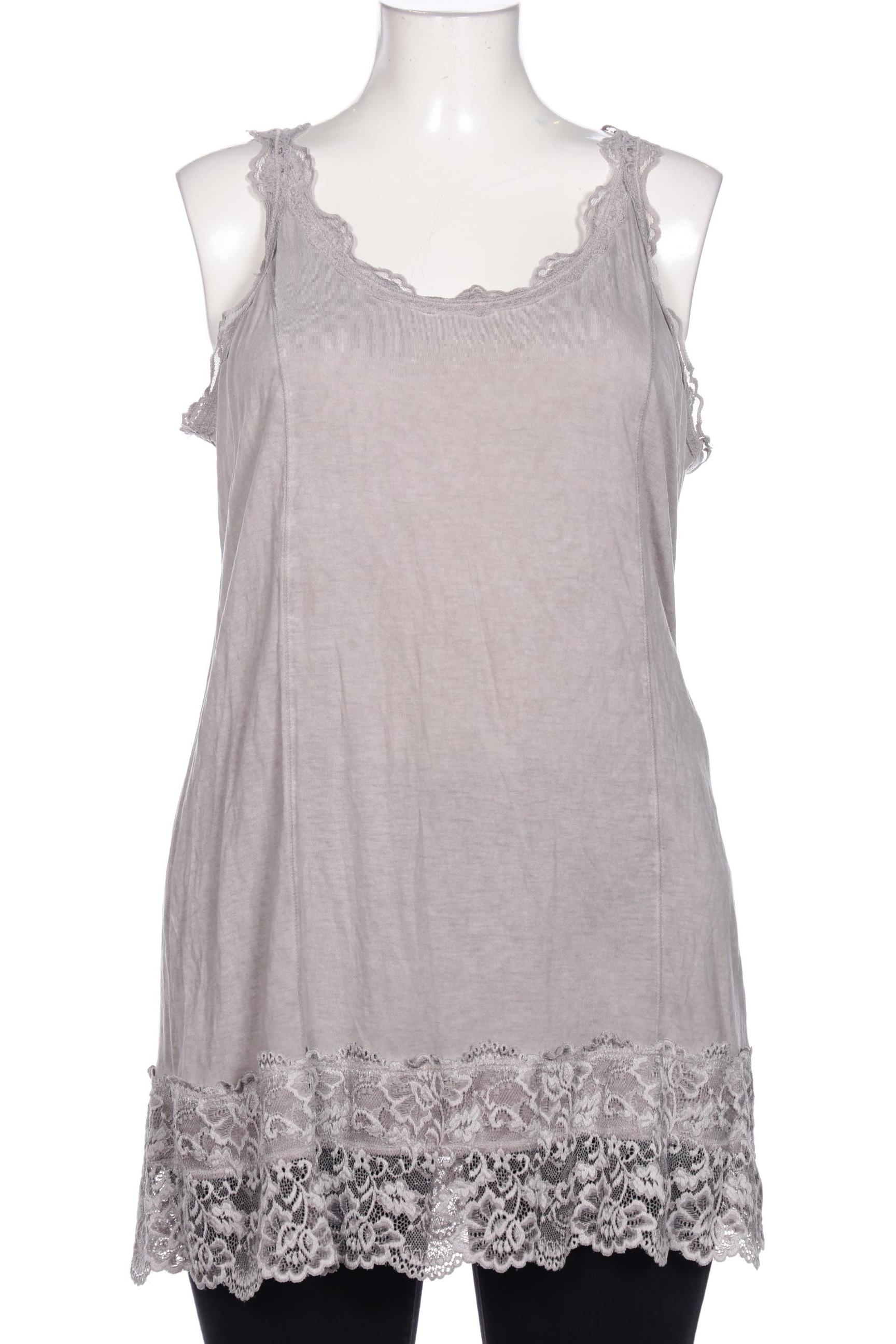 

tredy Damen Top, grau, Gr. 48