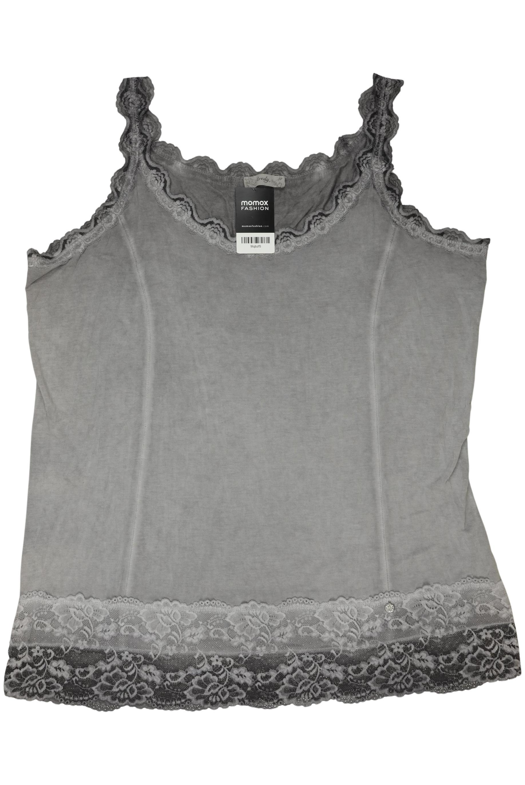 

tredy Damen Top, grau, Gr. 54
