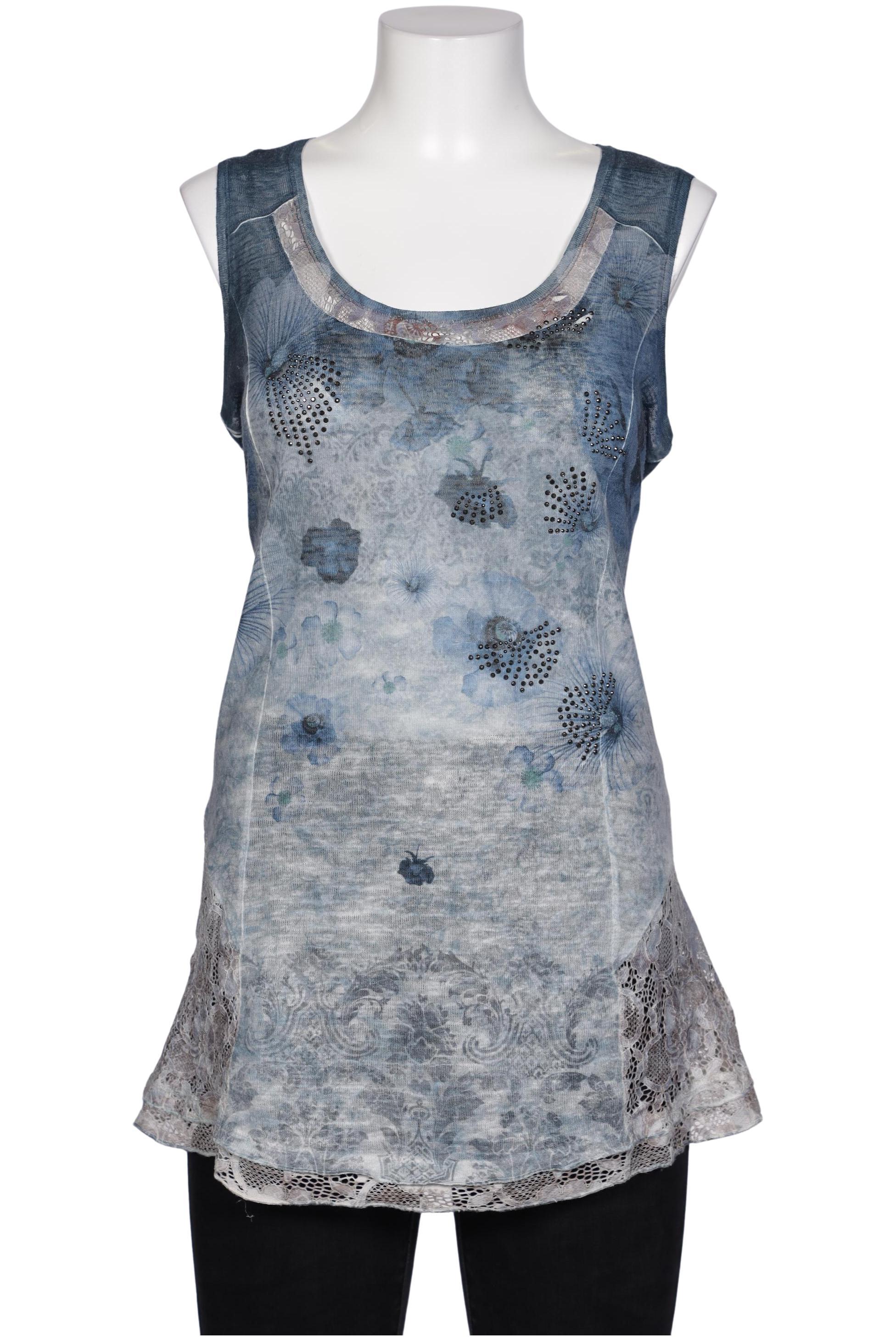 

tredy Damen Top, marineblau, Gr. 42