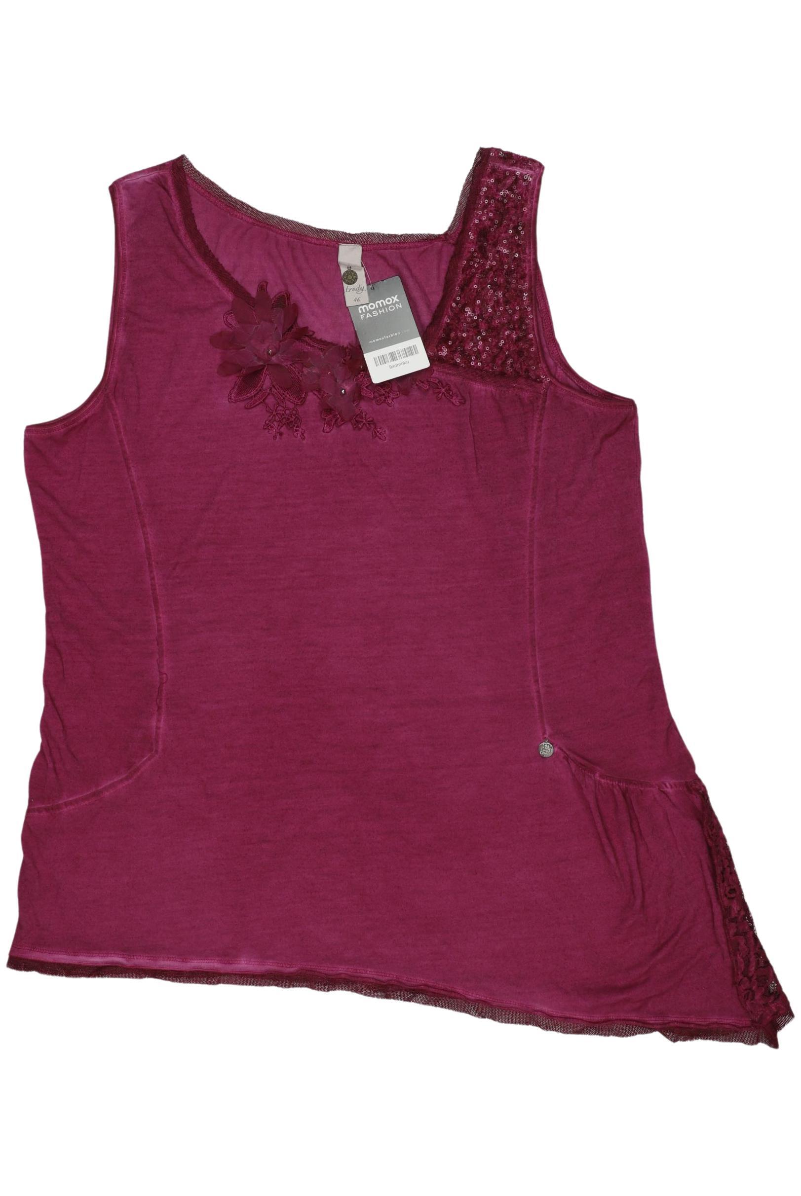 

tredy Damen Top, pink, Gr. 46