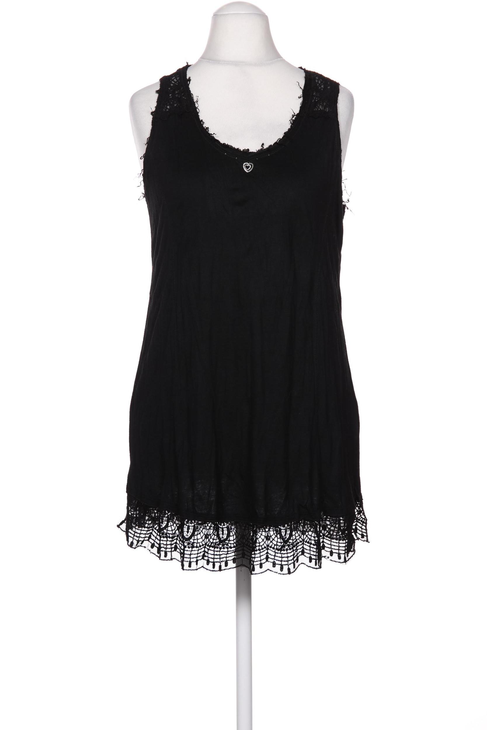 

tredy Damen Top, schwarz, Gr. 40