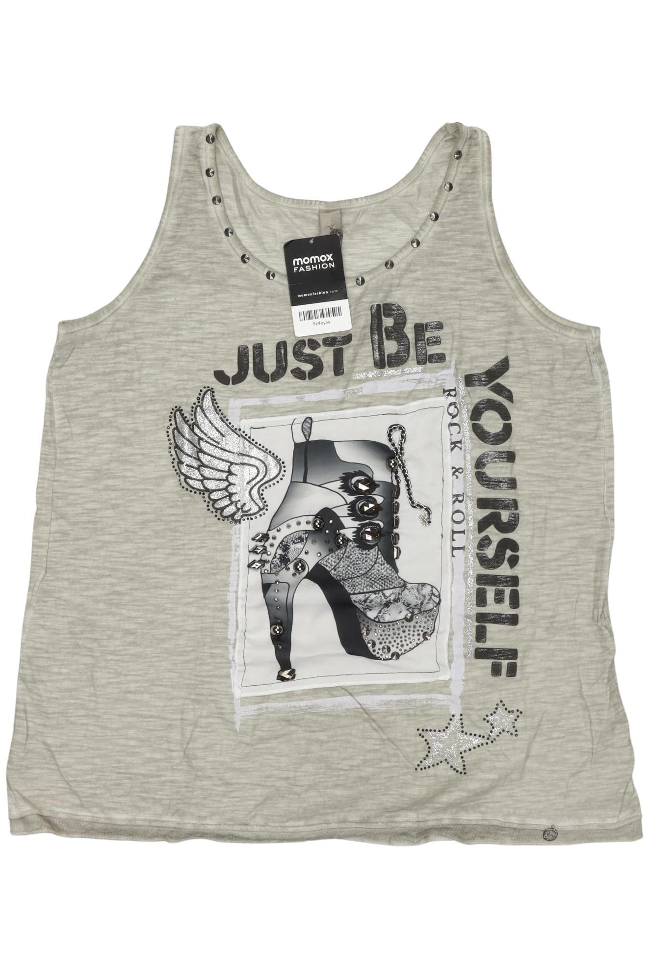 

tredy Damen Top, grau, Gr. 40