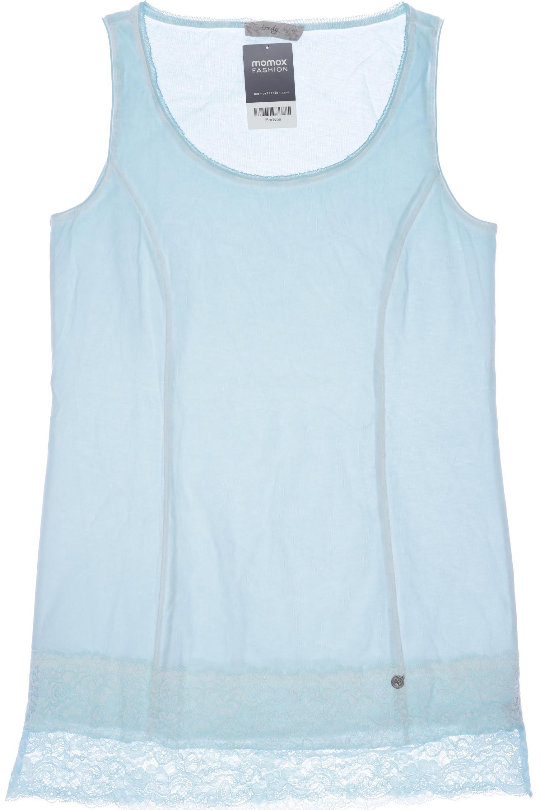 

tredy Damen Top, hellblau, Gr. 40
