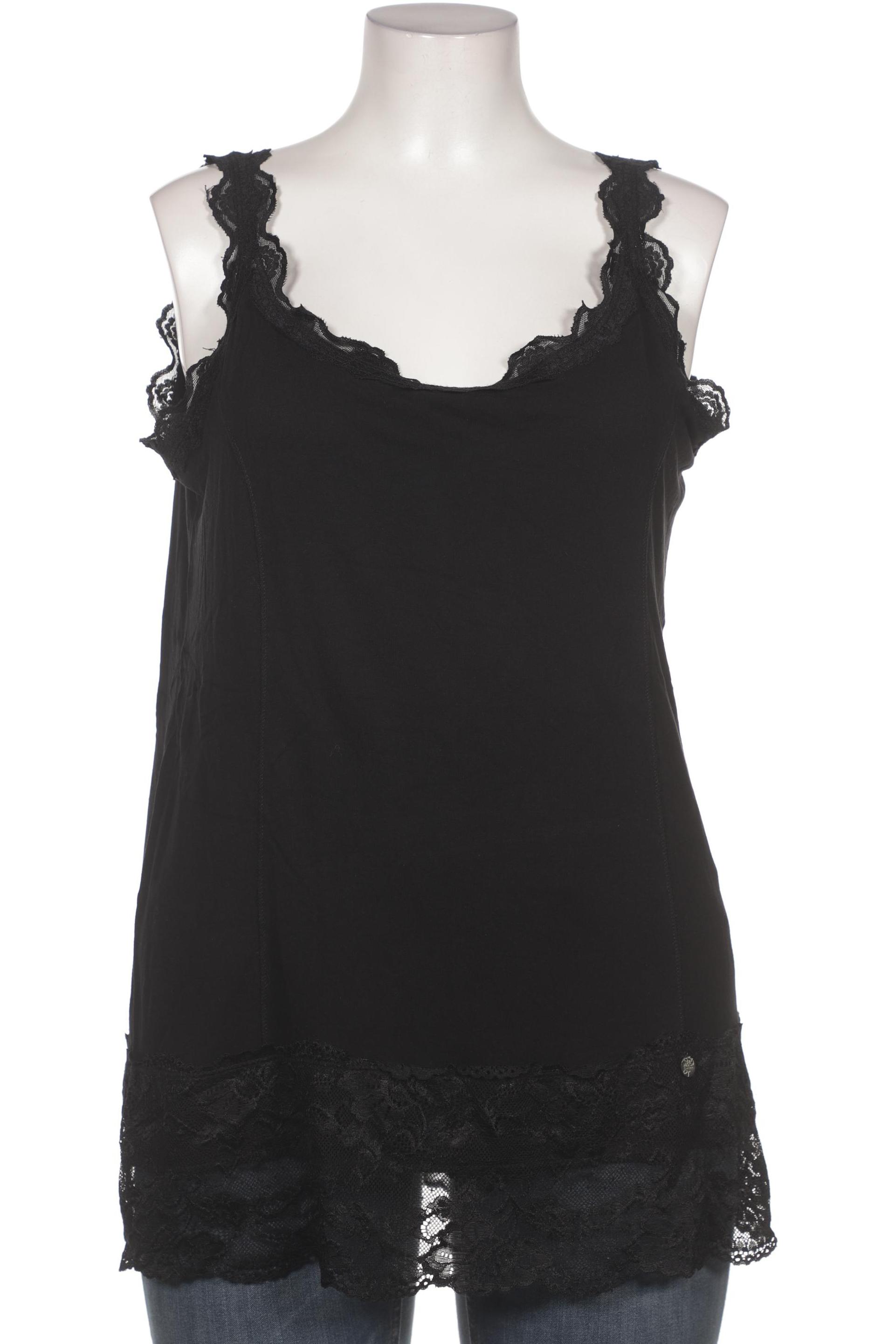 

tredy Damen Top, schwarz, Gr. 46