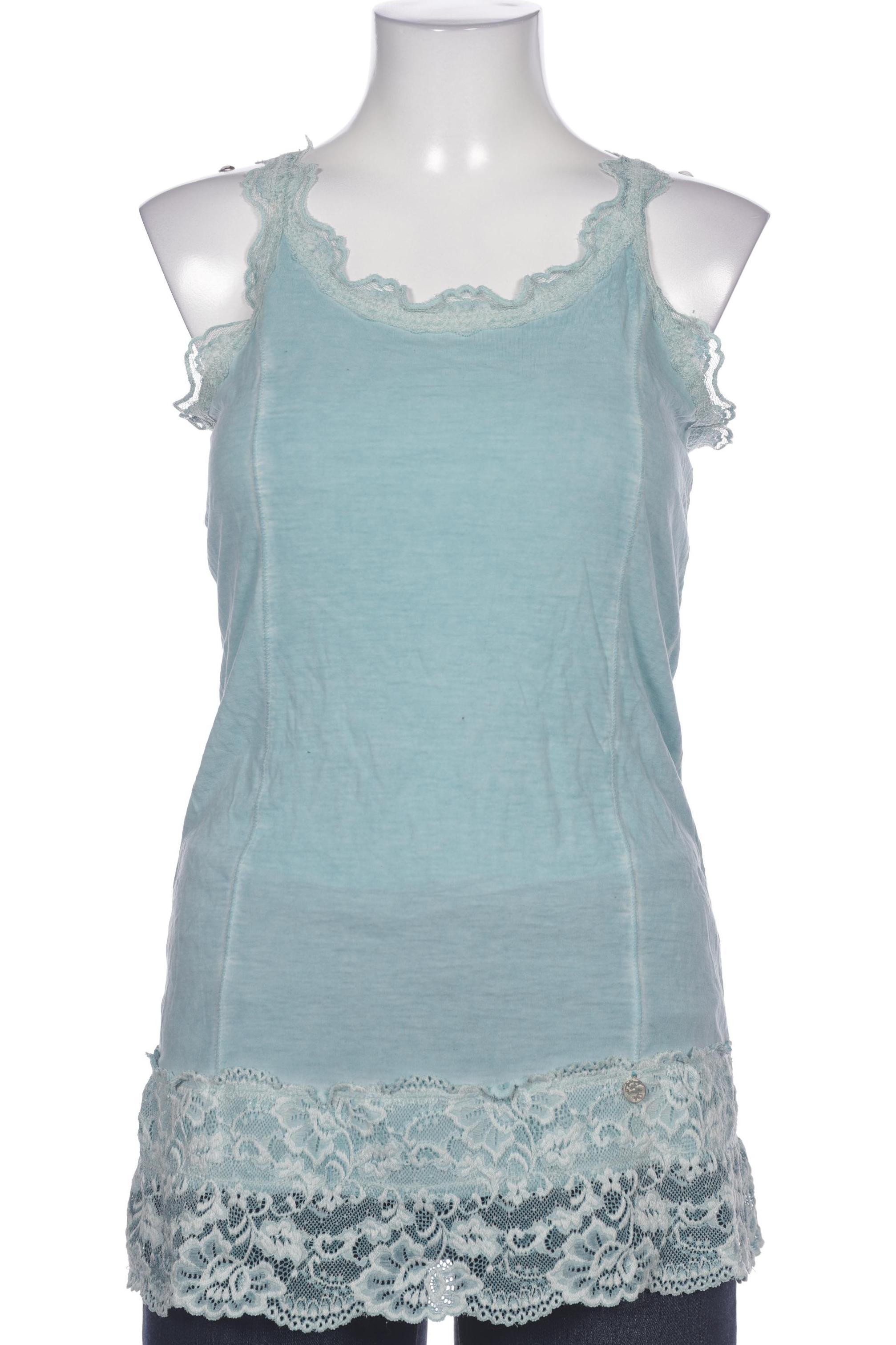 

tredy Damen Top, türkis, Gr. 38