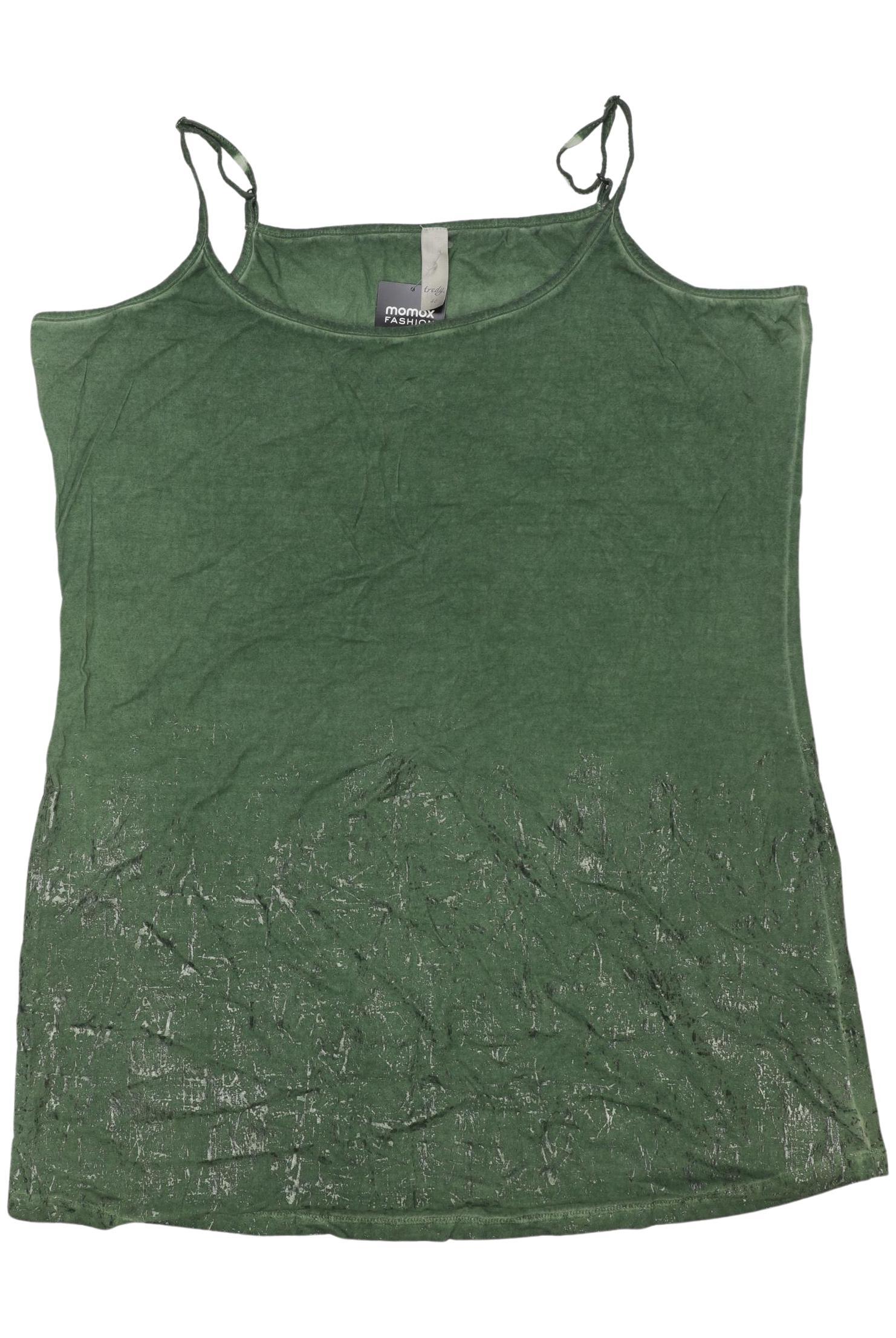 

tredy Damen Top, grün, Gr. 46