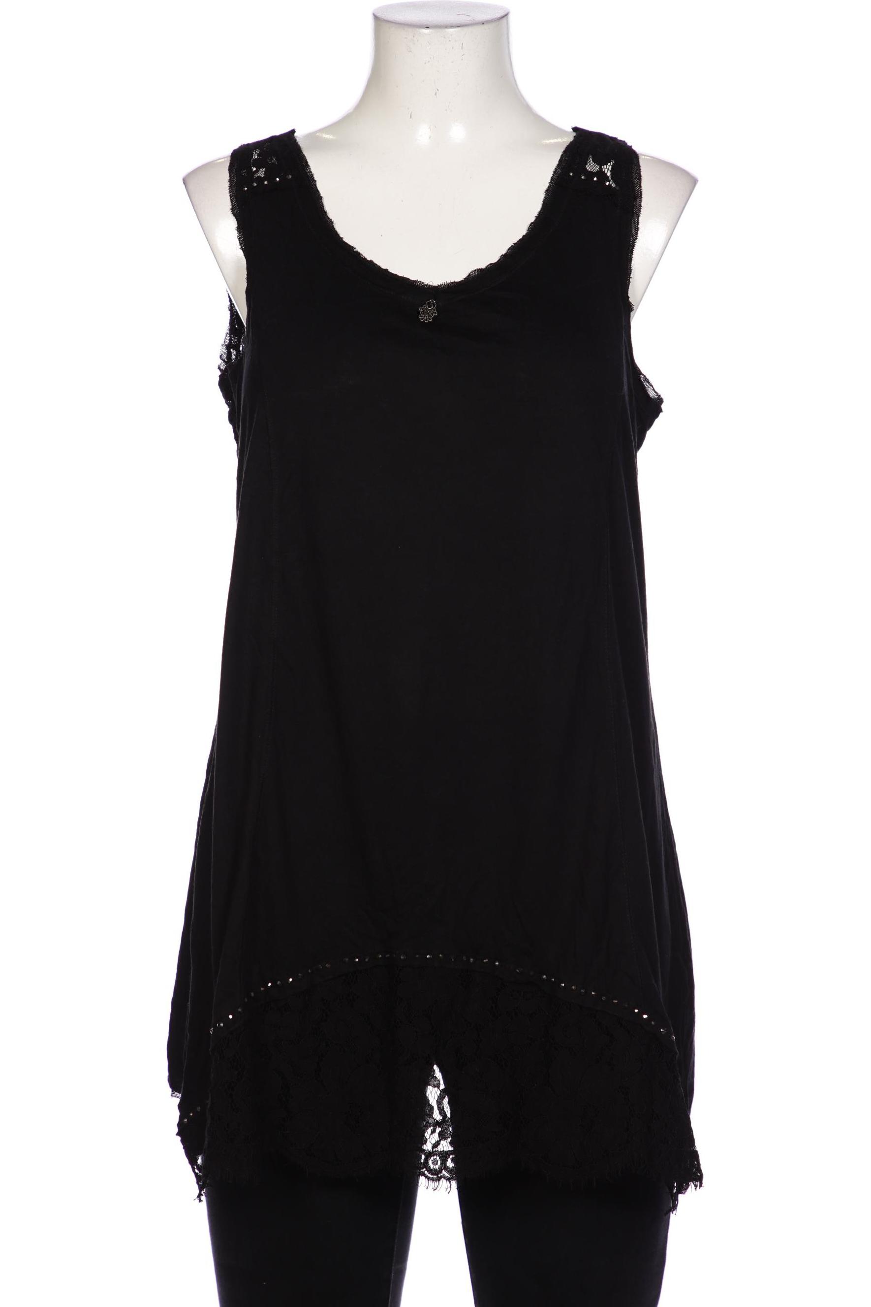 

tredy Damen Top, schwarz, Gr. 40