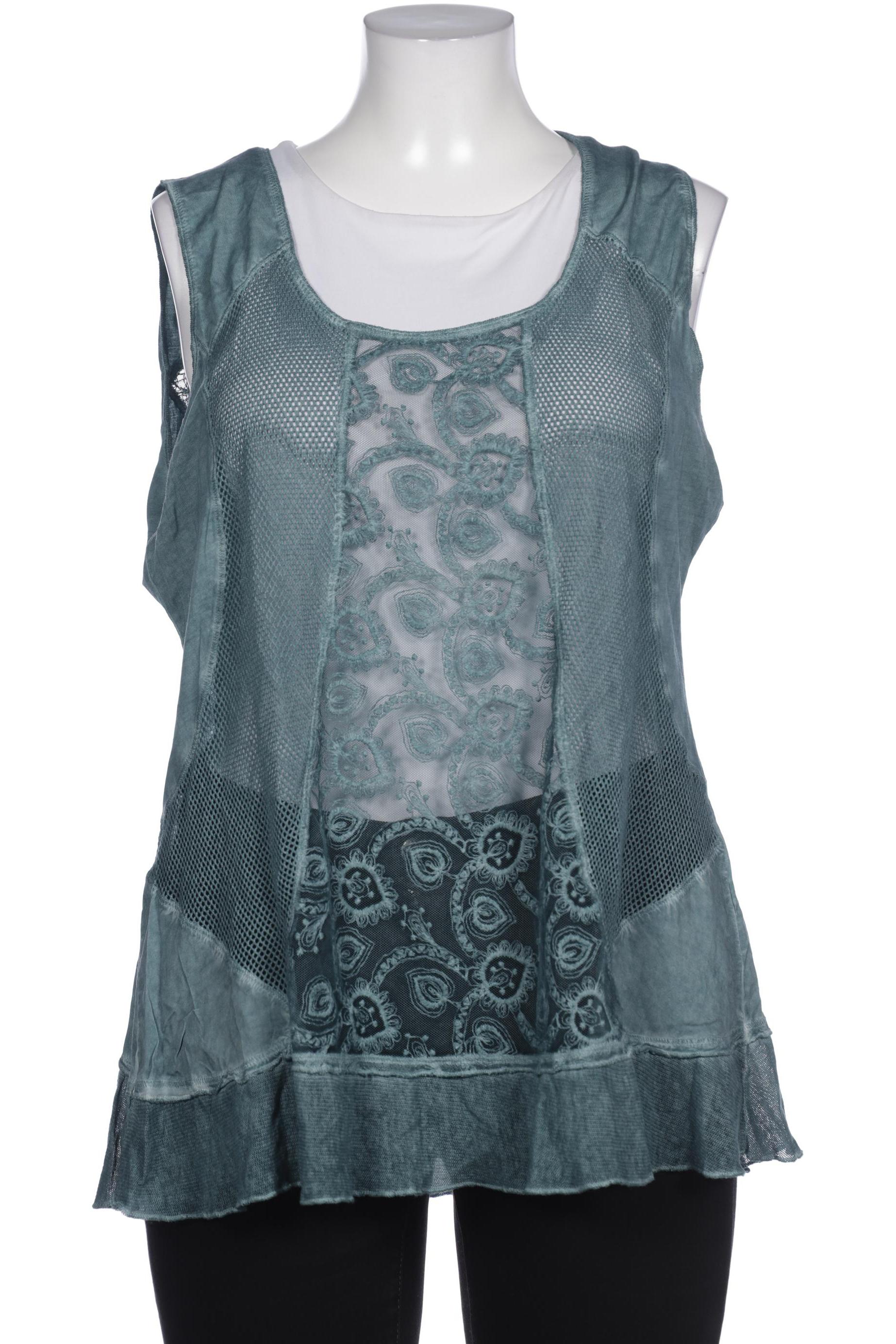 

tredy Damen Top, türkis, Gr. 48