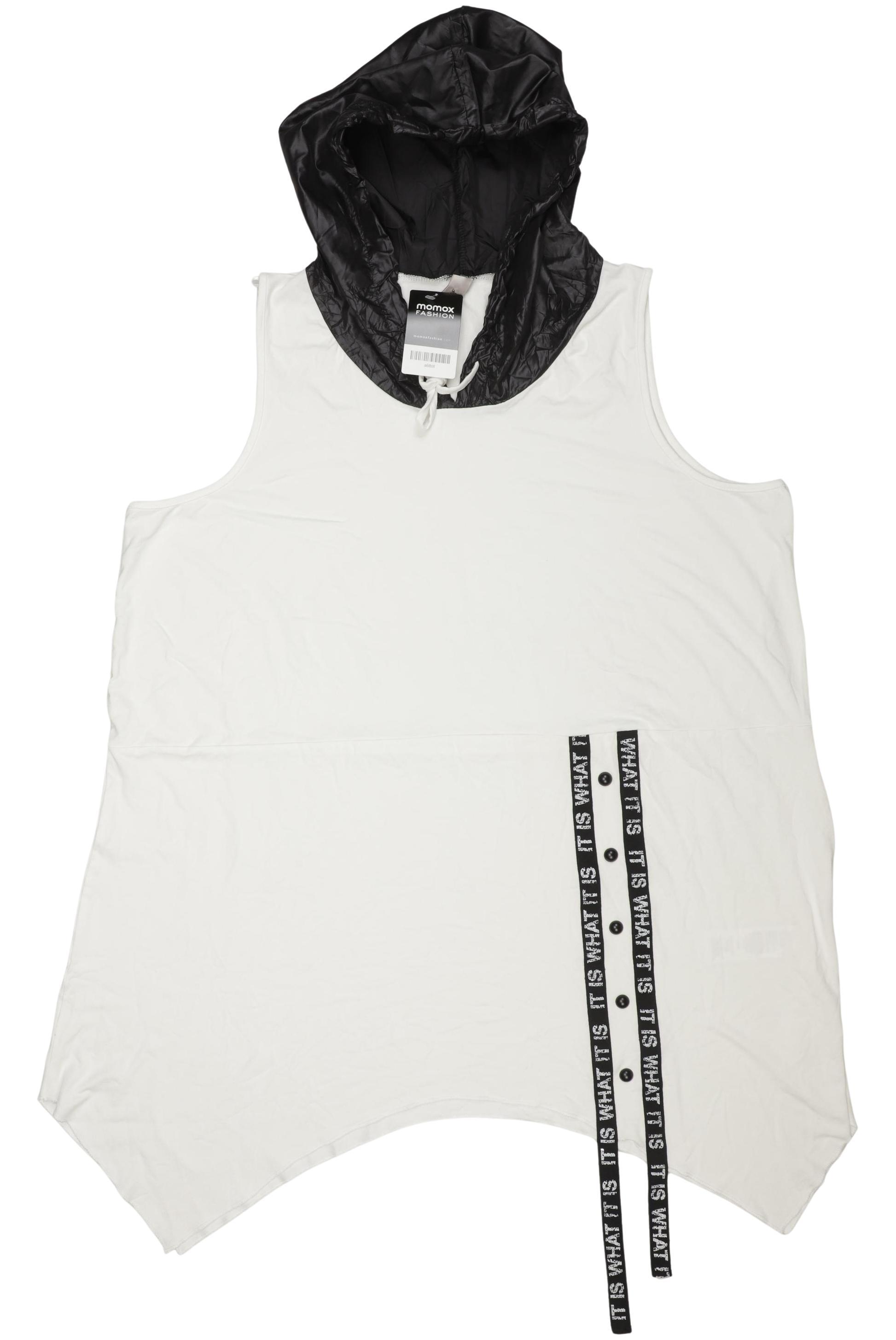 

tredy Damen Top, weiß, Gr. 52