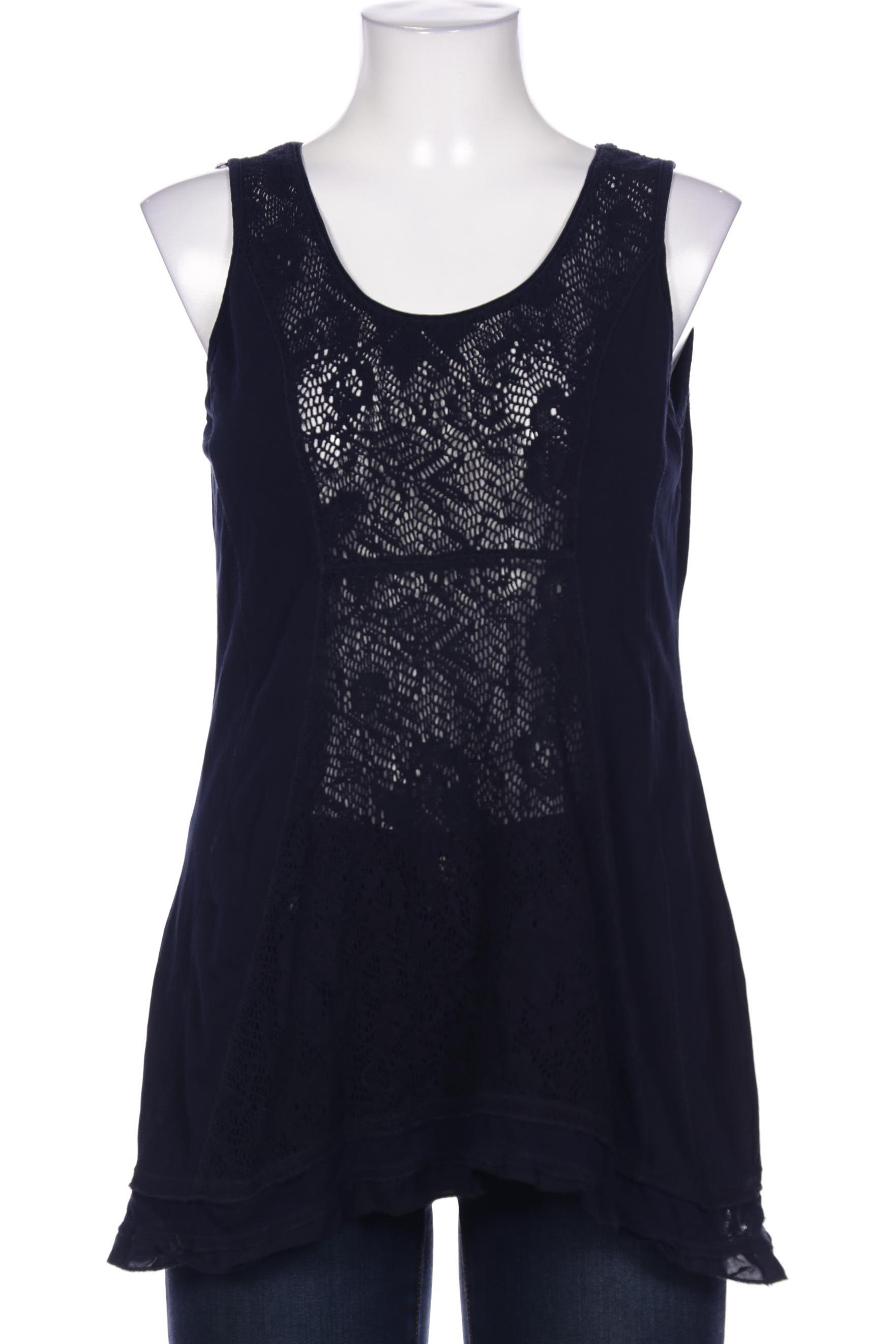 

tredy Damen Top, marineblau, Gr. 38